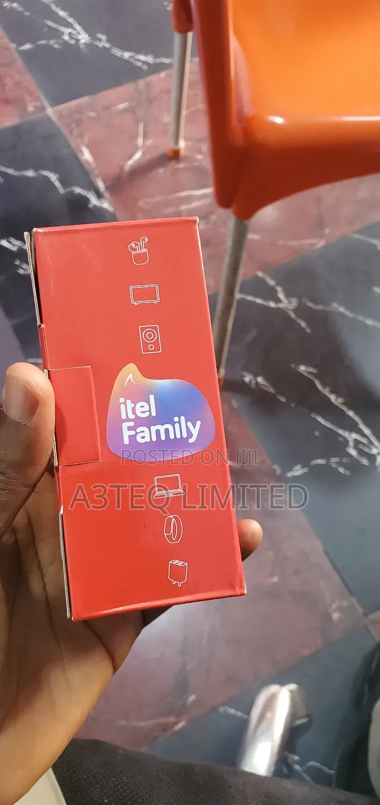 New Itel IT2163 Black