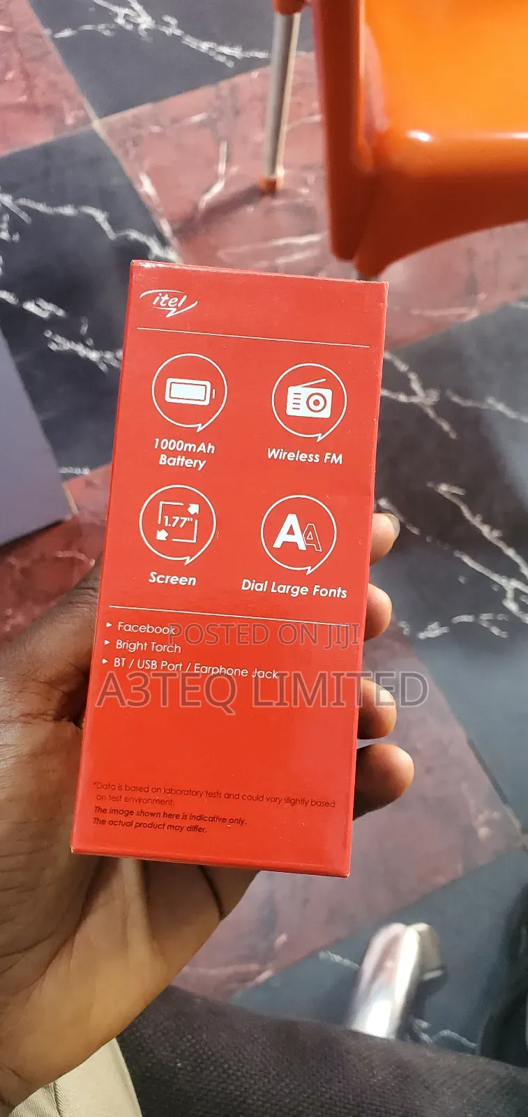 New Itel IT2163 Black