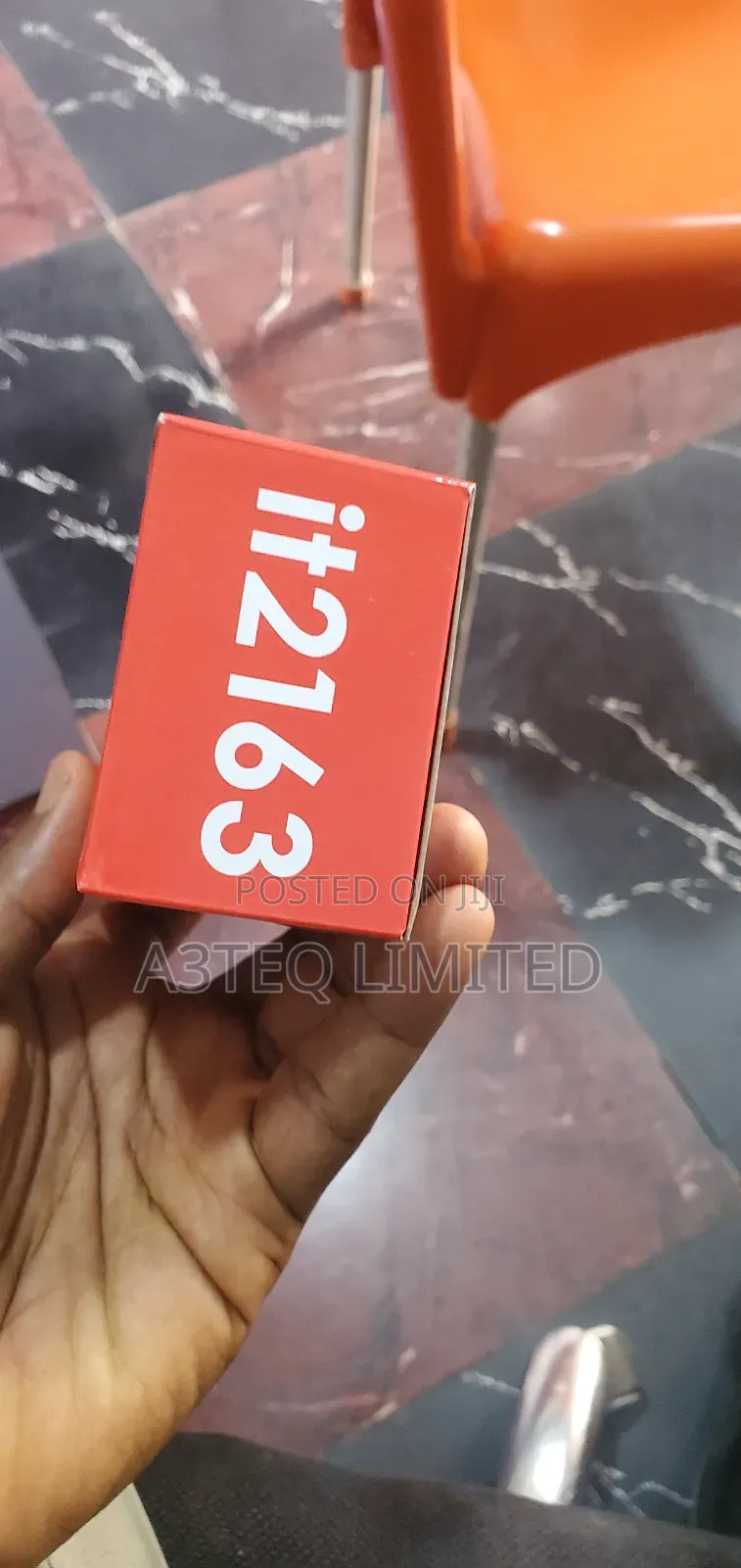 New Itel IT2163 Black
