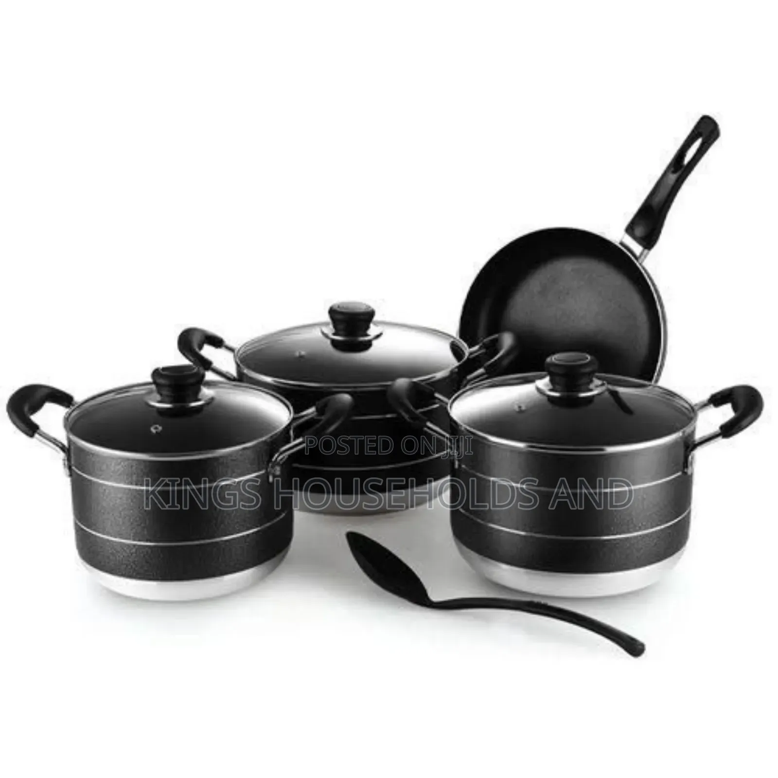 Smp 8pcs Cookware