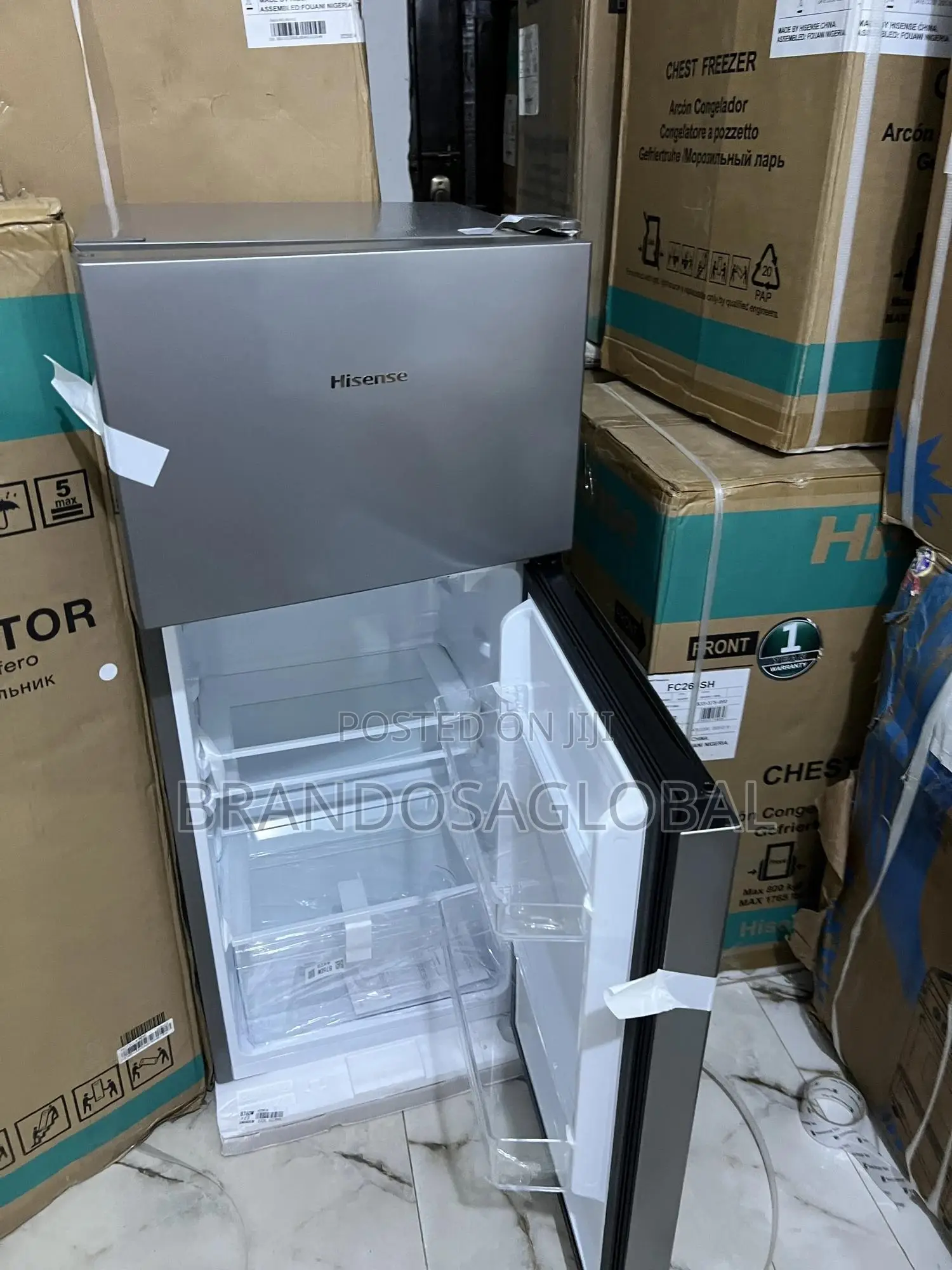Hisense Ref-172dr – 124 Litres Fridge for Sale