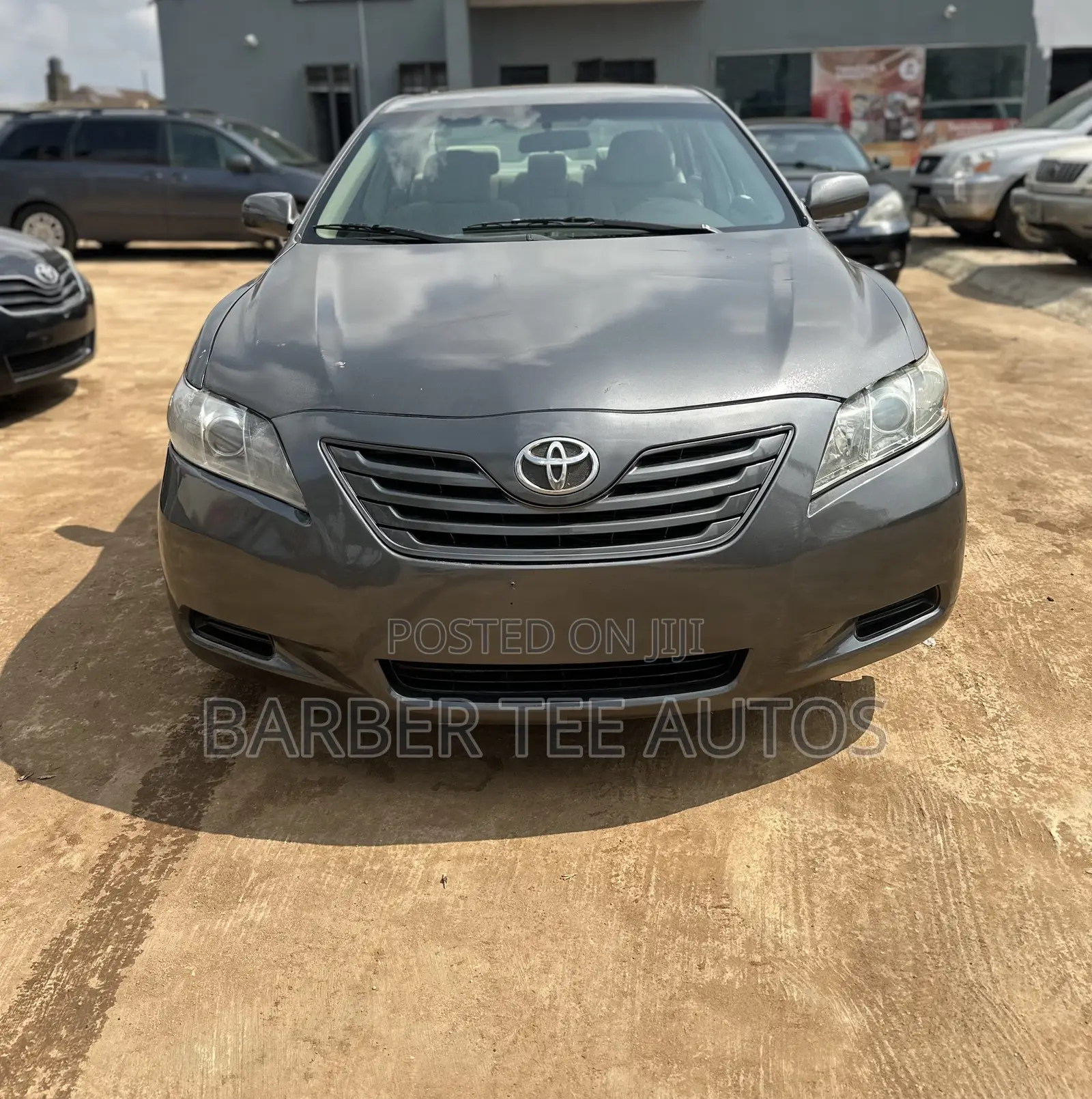 Toyota Camry LE 4dr Sedan (2.4L 4cyl 5A) 2009 Gray