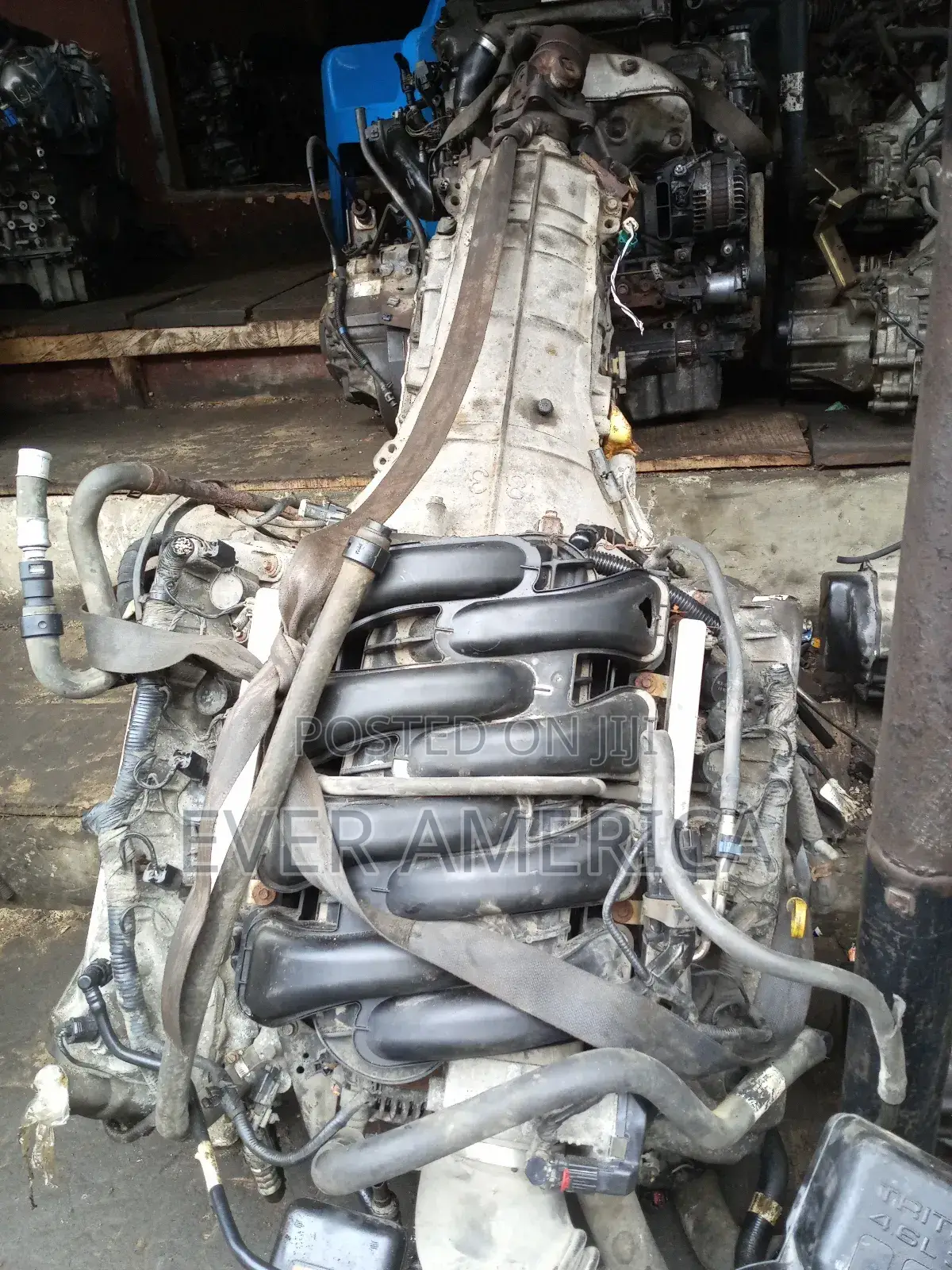 Complete Engine and Gear Box Ford F 150 4.6