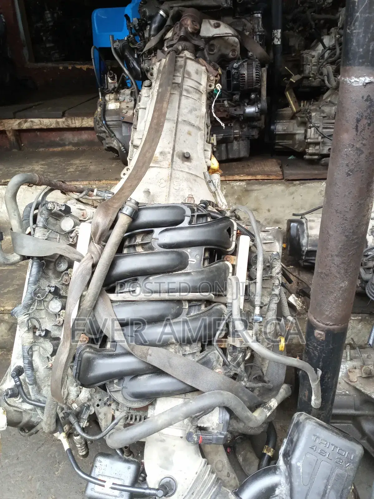 Complete Engine and Gear Box Ford F 150 4.6