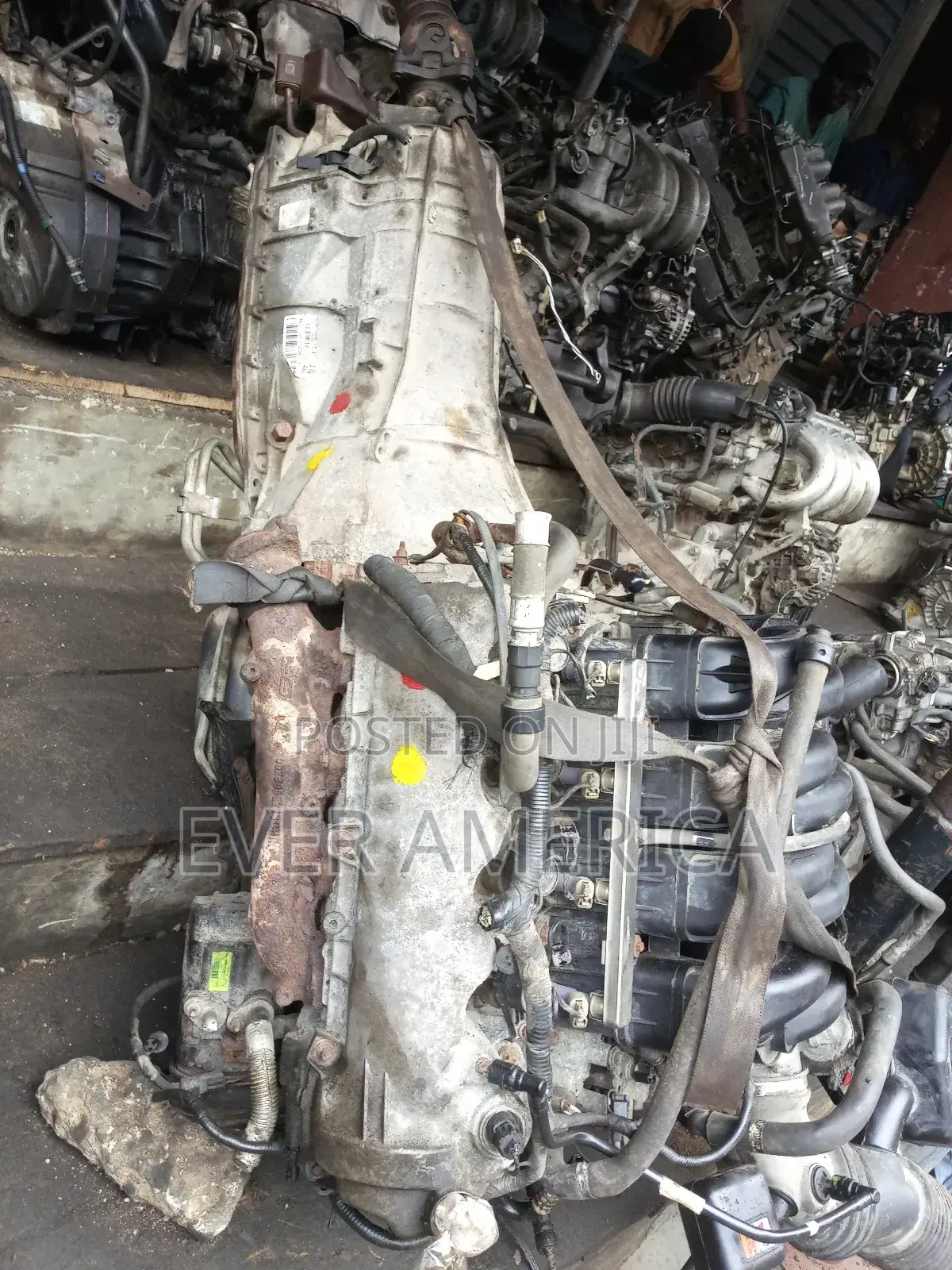 Complete Engine and Gear Box Ford F 150 4.6