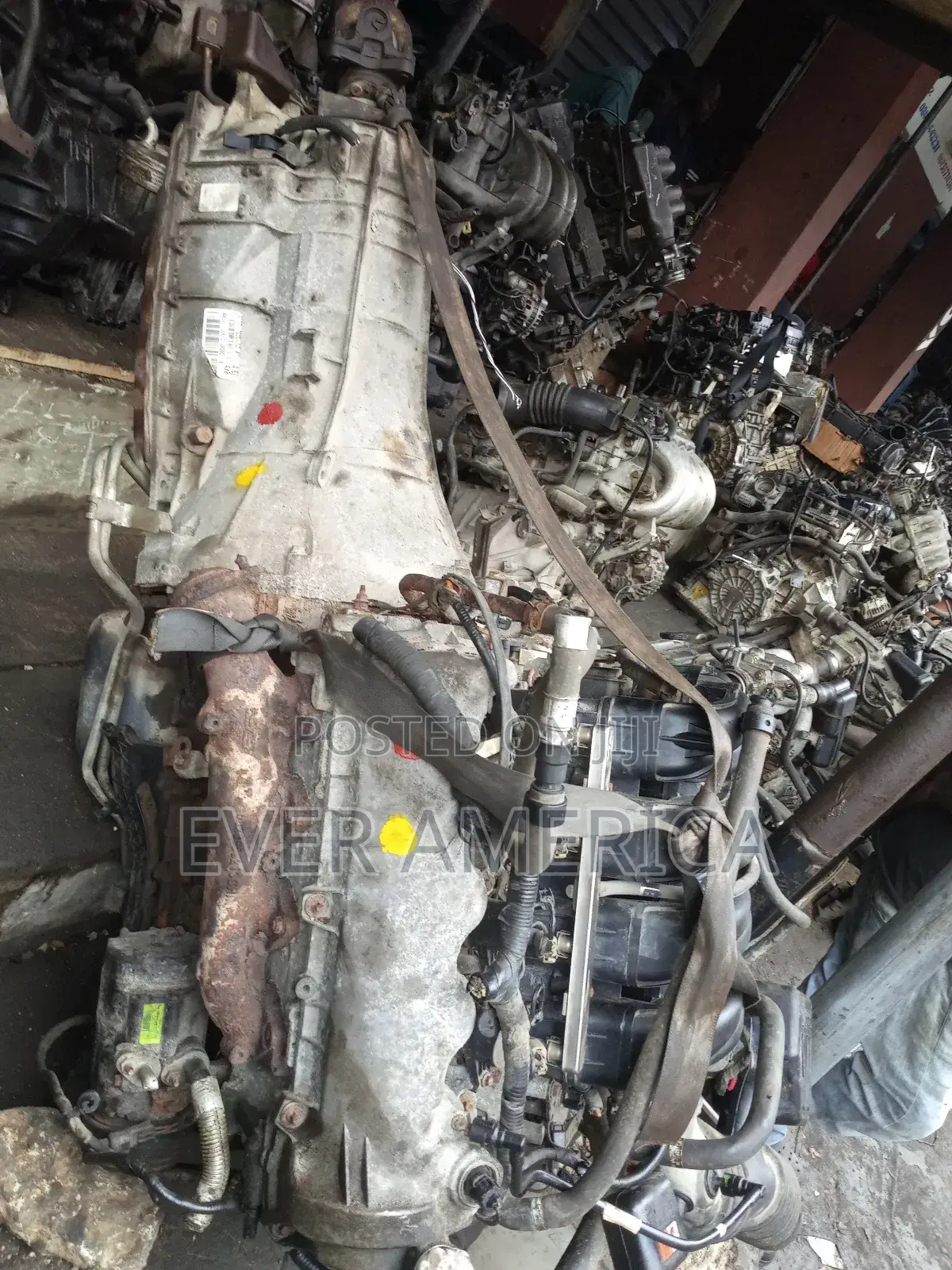Complete Engine and Gear Box Ford F 150 4.6
