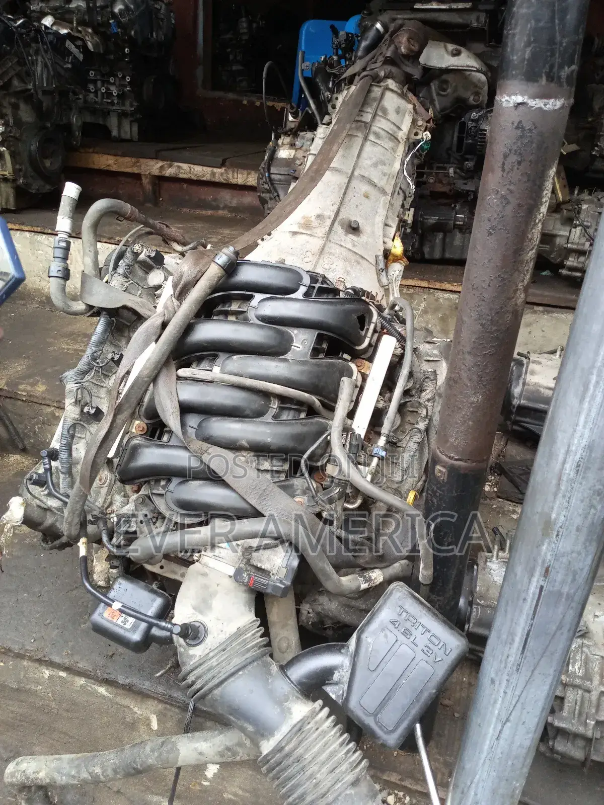 Complete Engine and Gear Box Ford F 150 4.6