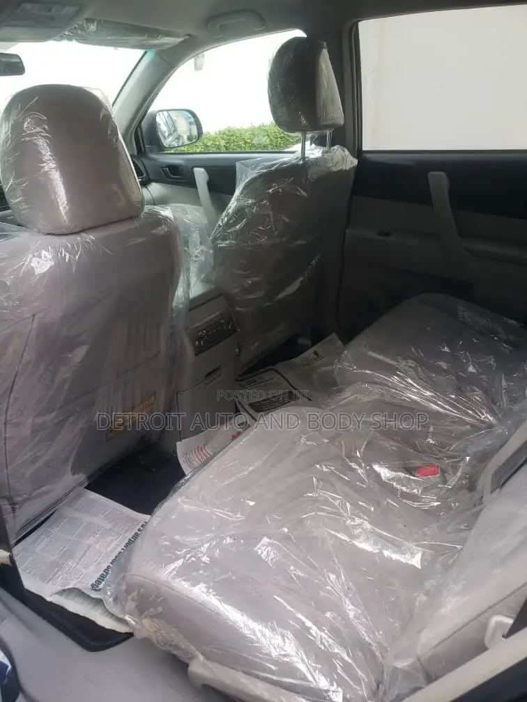Toyota Highlander 2013 Black