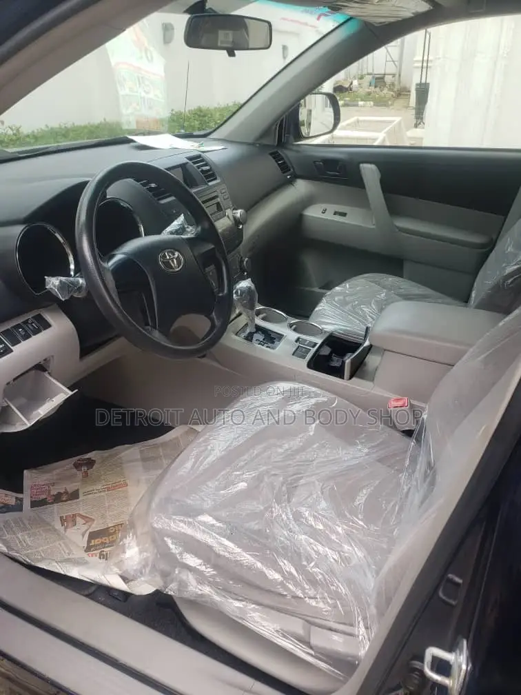 Toyota Highlander 2013 Black