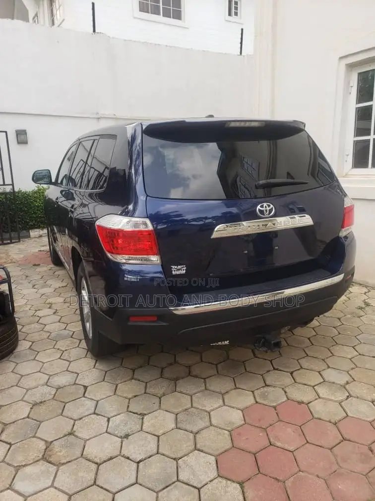 Toyota Highlander 2013 Black