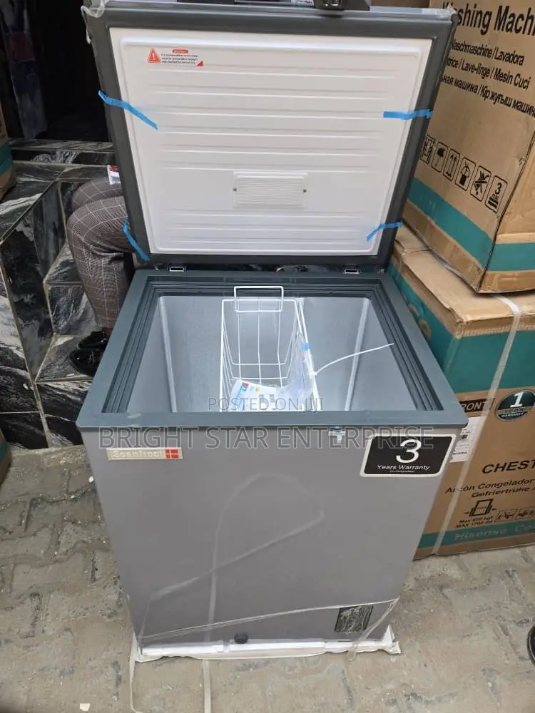 Scanfrost Inverter Liters Chest Freezer With Two Years Warranty