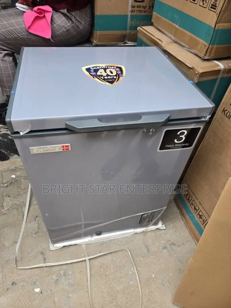 Scanfrost Inverter Liters Chest Freezer With Two Years Warranty
