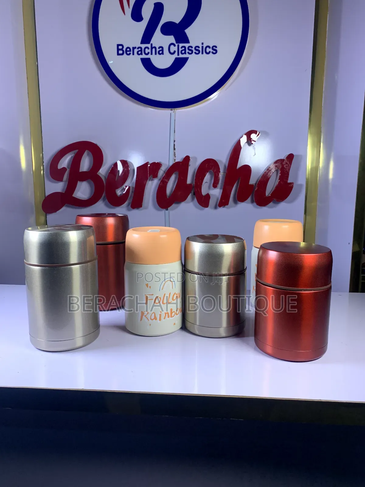 Luxury Children Food Flask