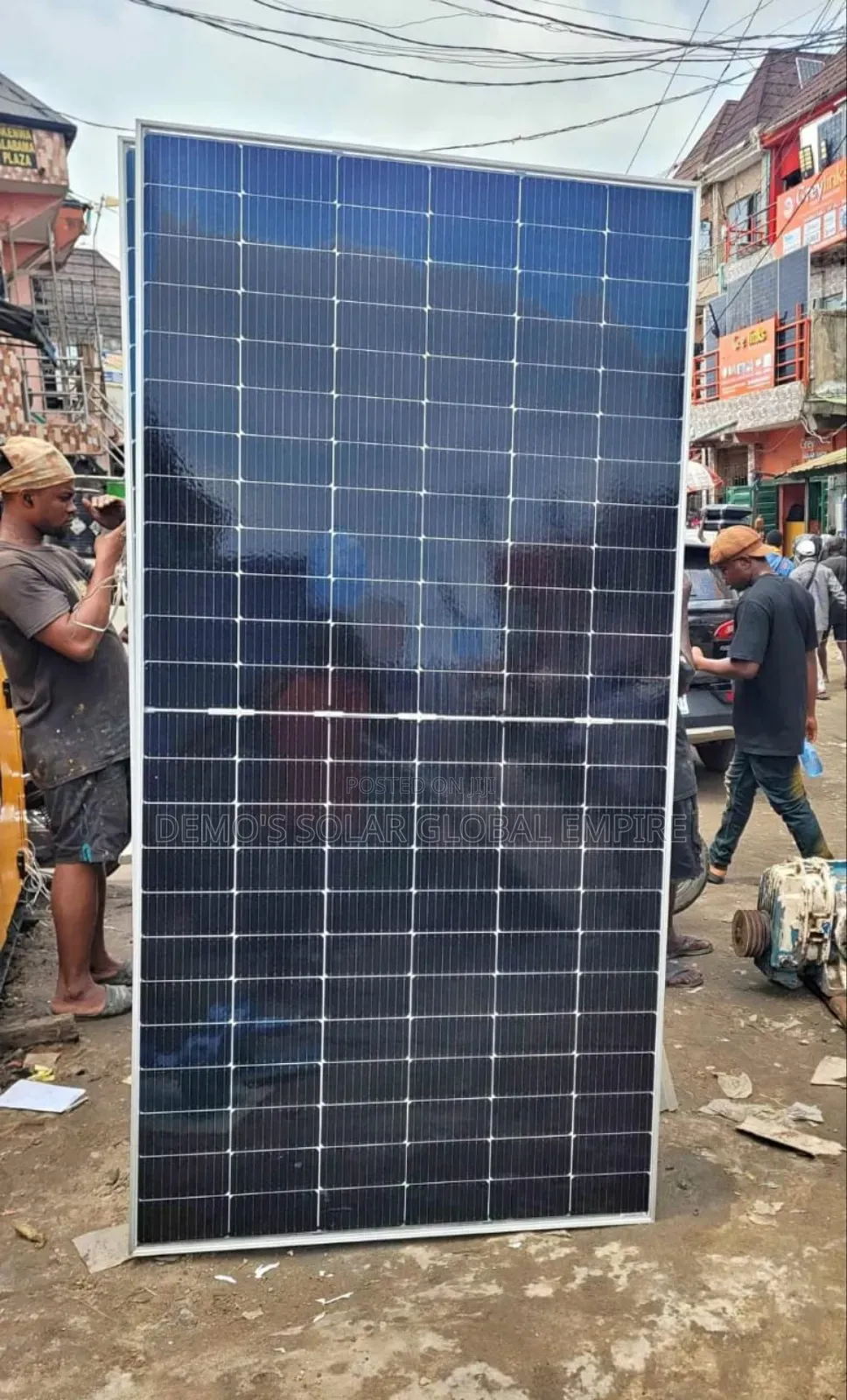 500w Canadian Panel