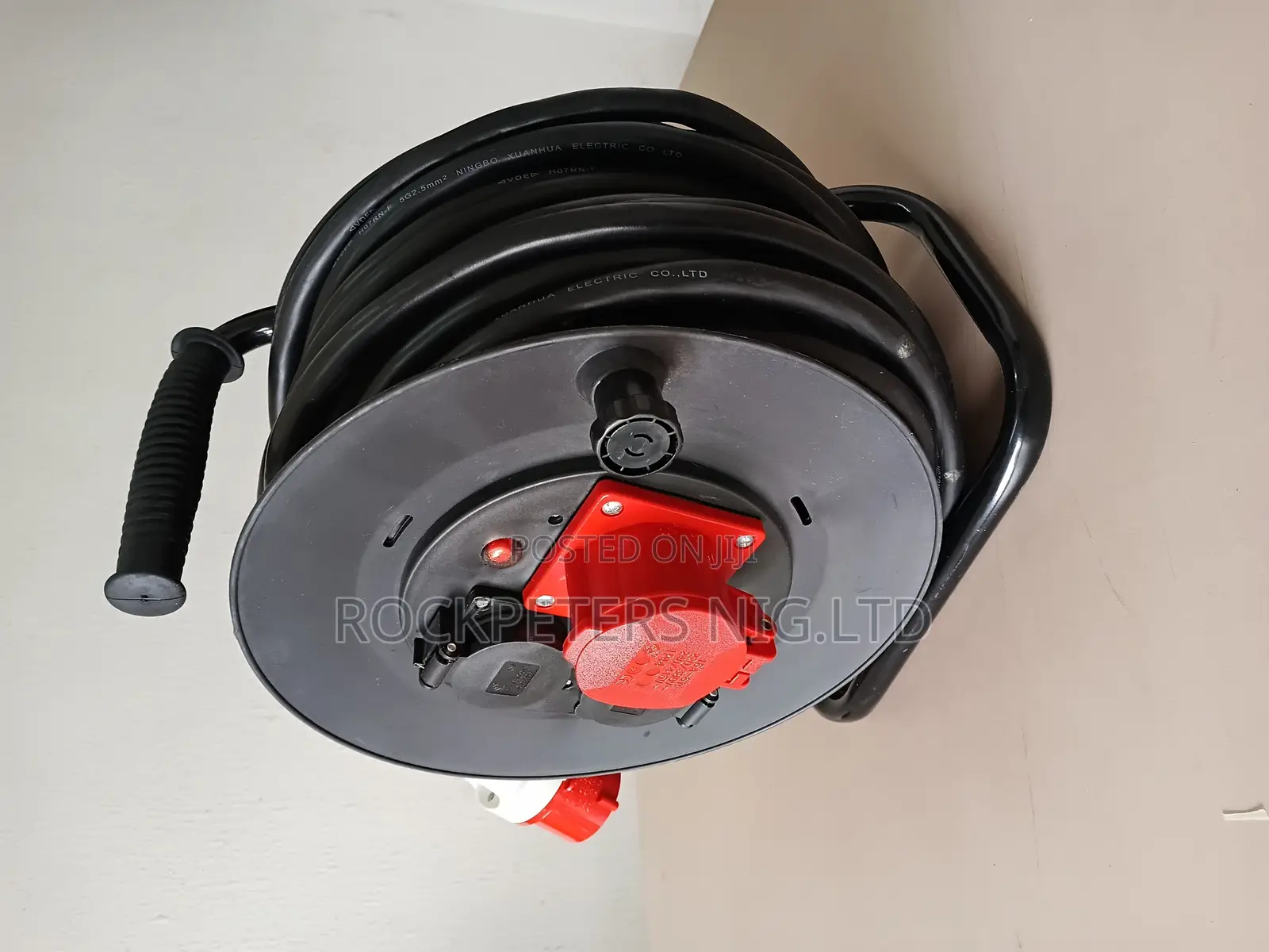 Extension Heavy Duty Cord on Reel – H07rn-F 5g2.5 – 25metres