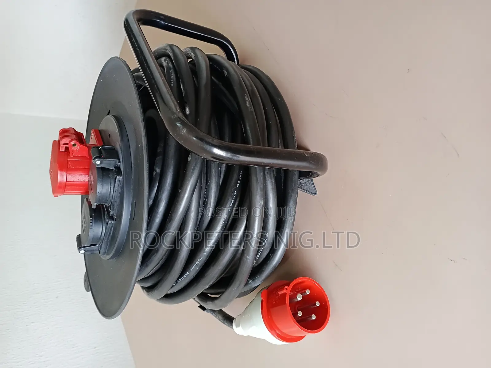 Extension Heavy Duty Cord on Reel – H07rn-F 5g2.5 – 25metres