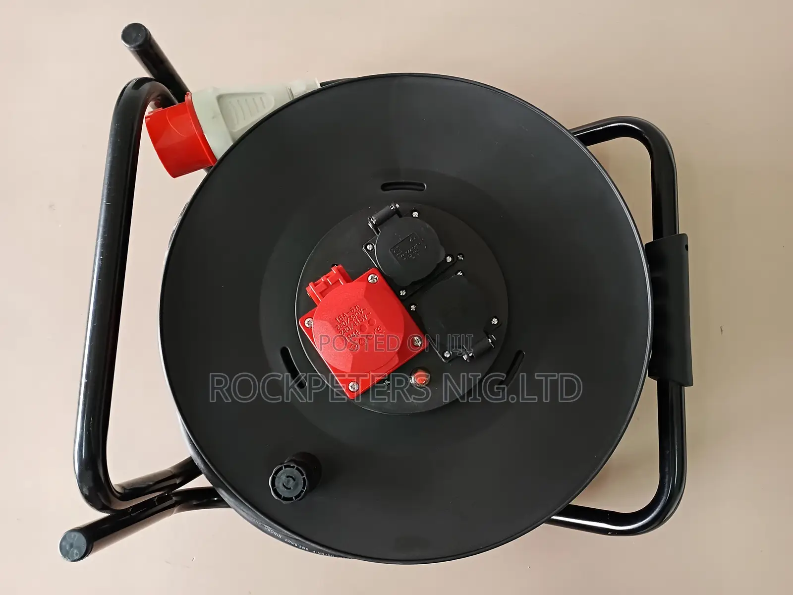 Extension Heavy Duty Cord on Reel – H07rn-F 5g2.5 – 50metres