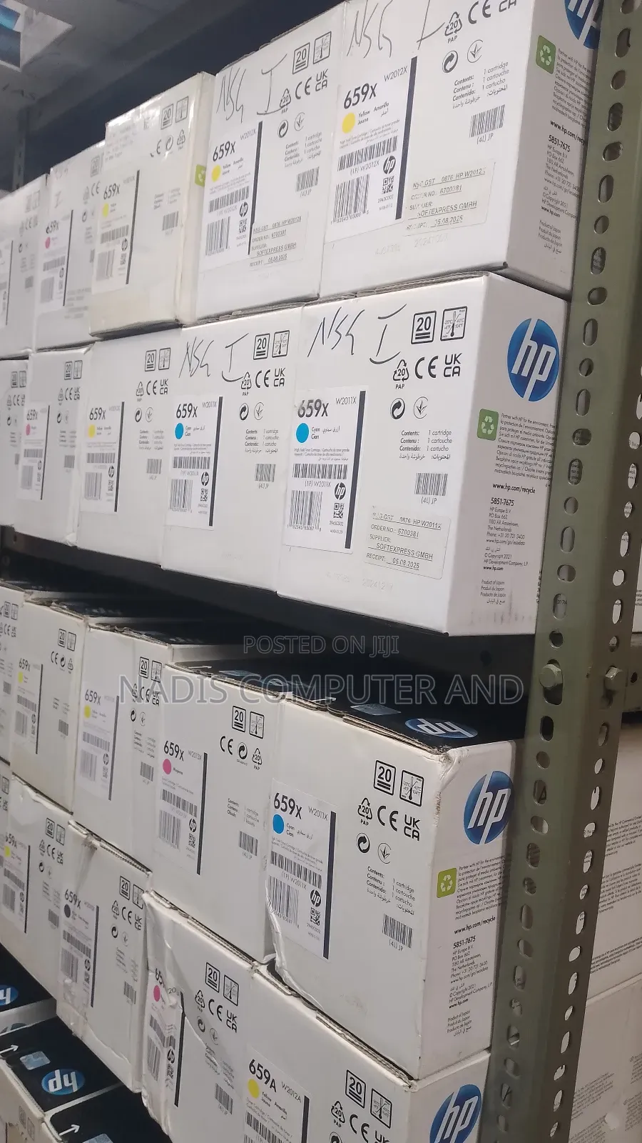 Hp 659a Toner