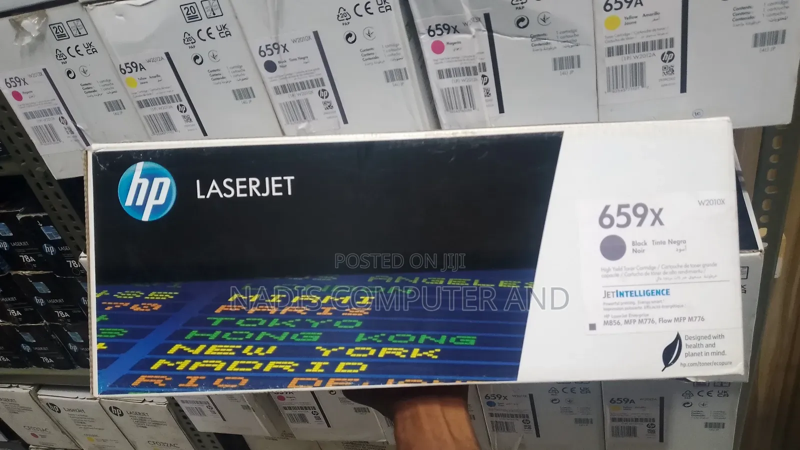 Hp 659a Toner