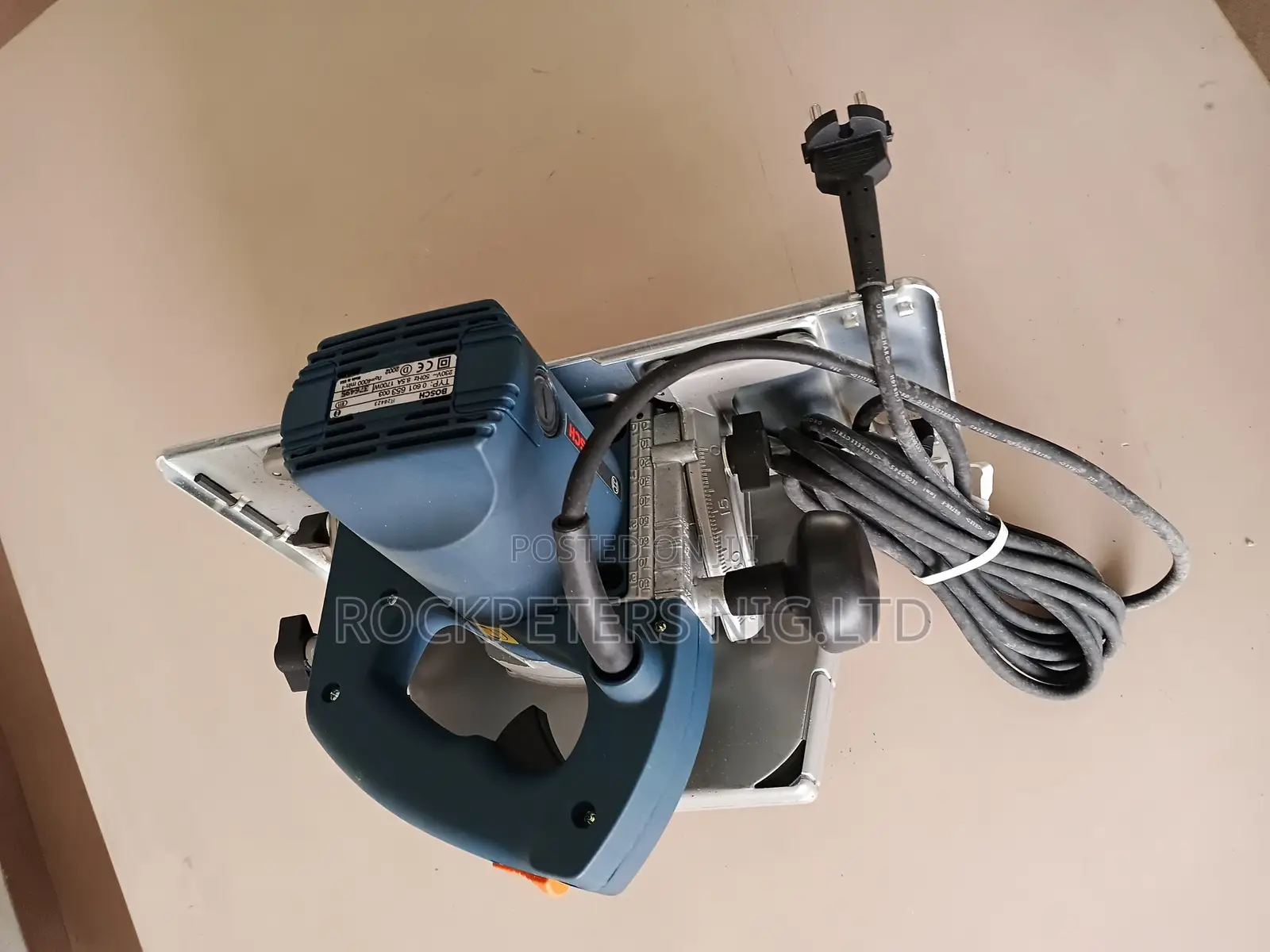 Bosch GKS 85s Circular Saw 1700w