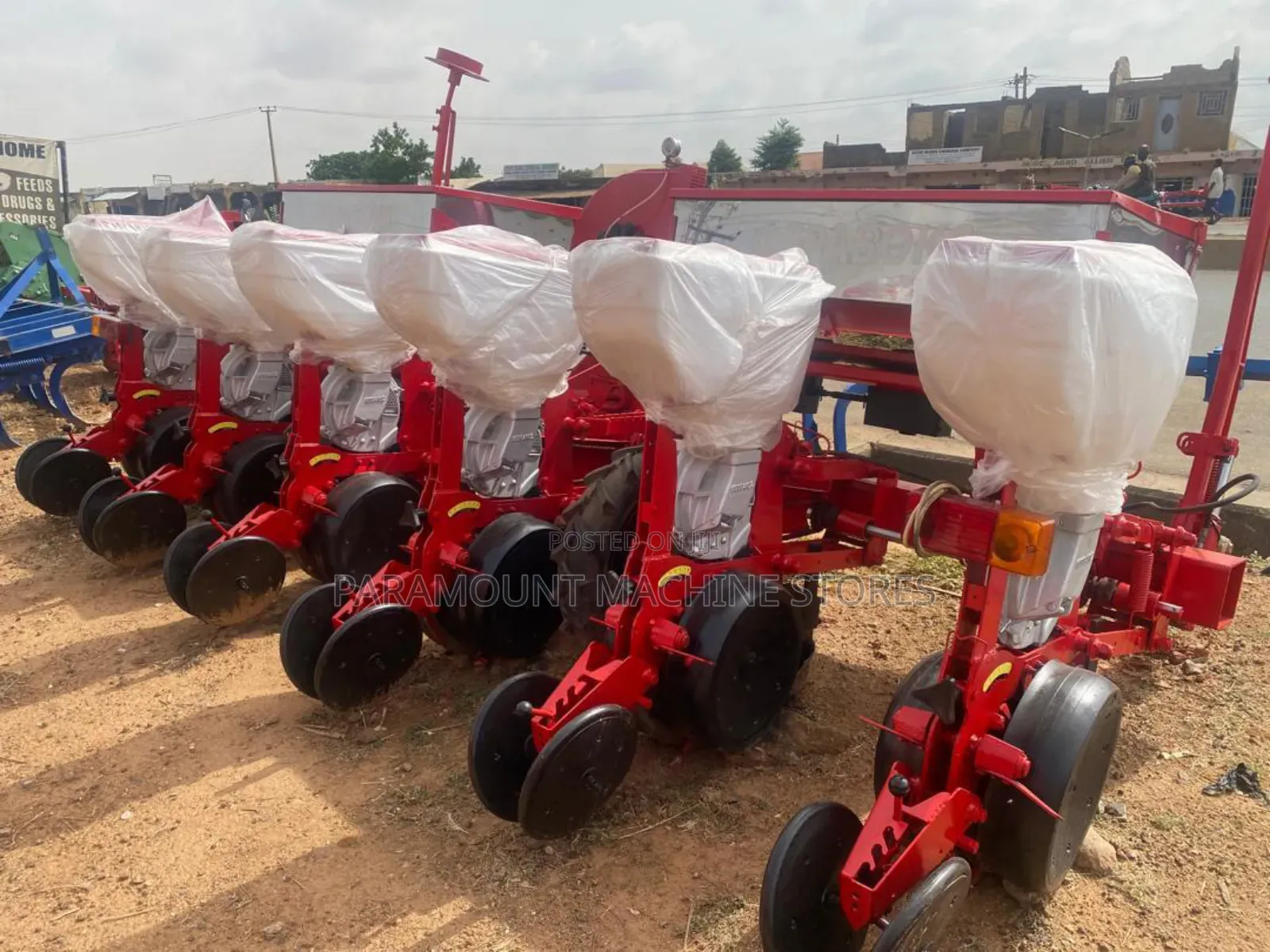 Tractor Attached Seed Planter