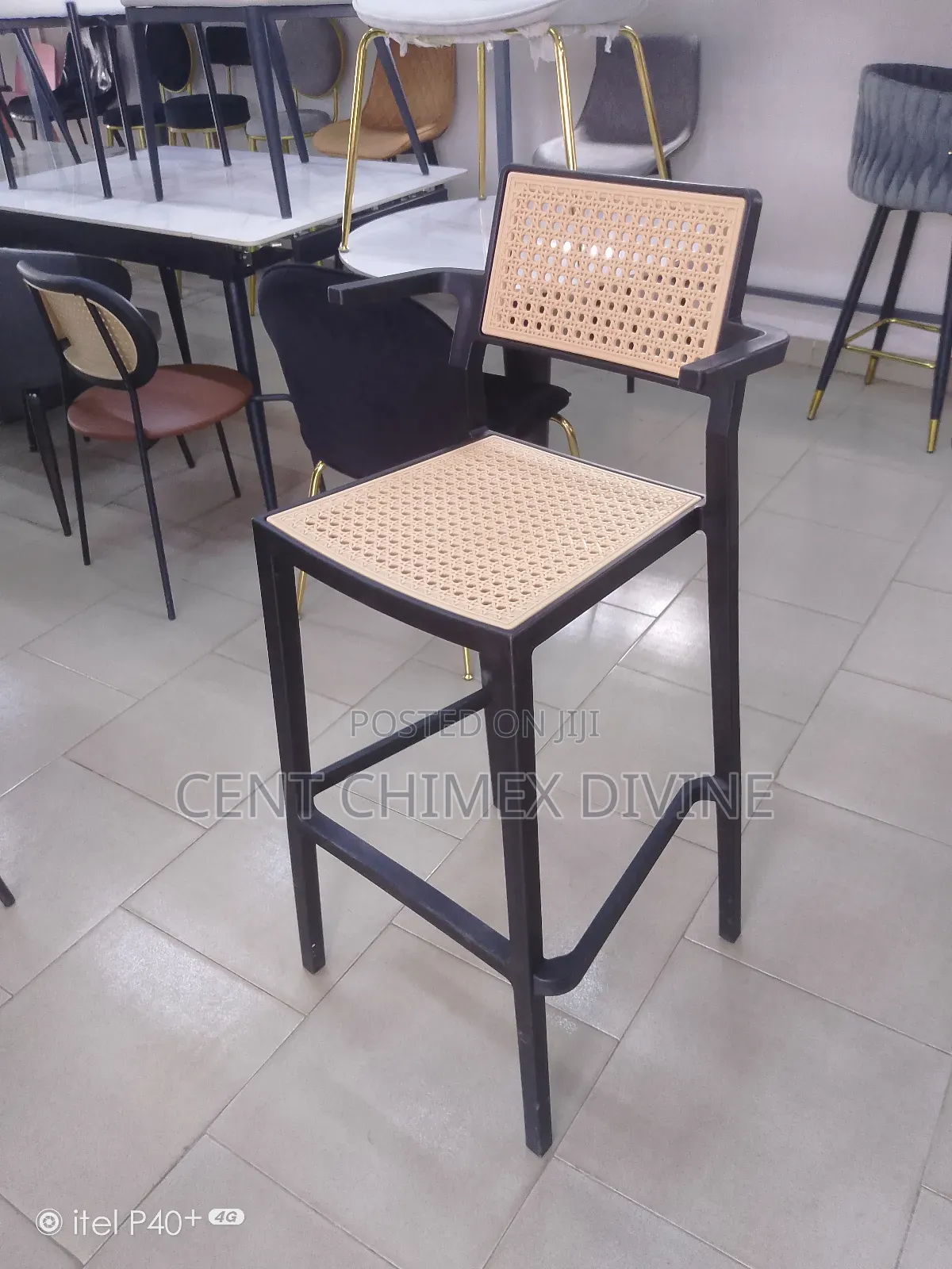 Comfortable and Durable High Chair