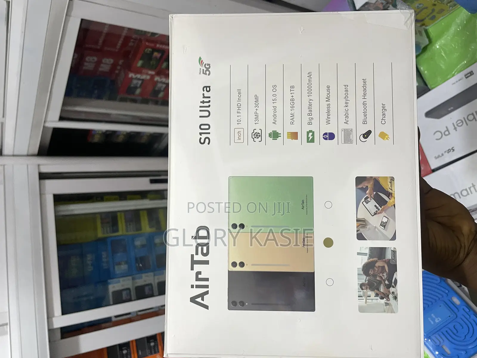 New AirTab S10 Ultra 1 TB