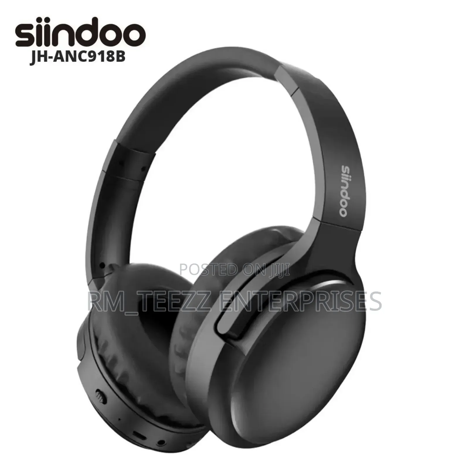 Siindoo Anc918b Active Noise Cancelling Wireless Headphones With Case