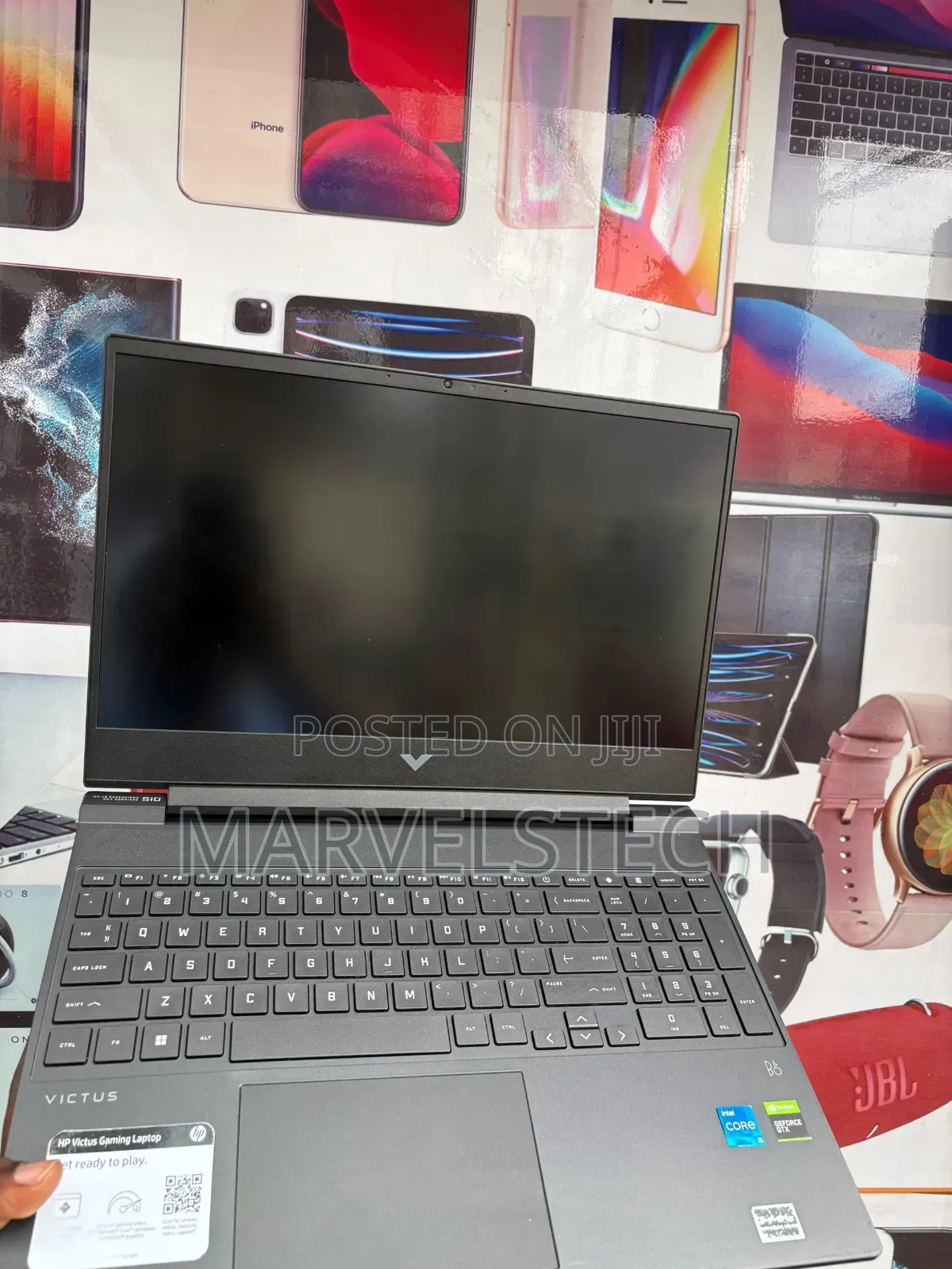 Laptop HP Victus 15 8GB Intel Core i5 SSD 512GB
