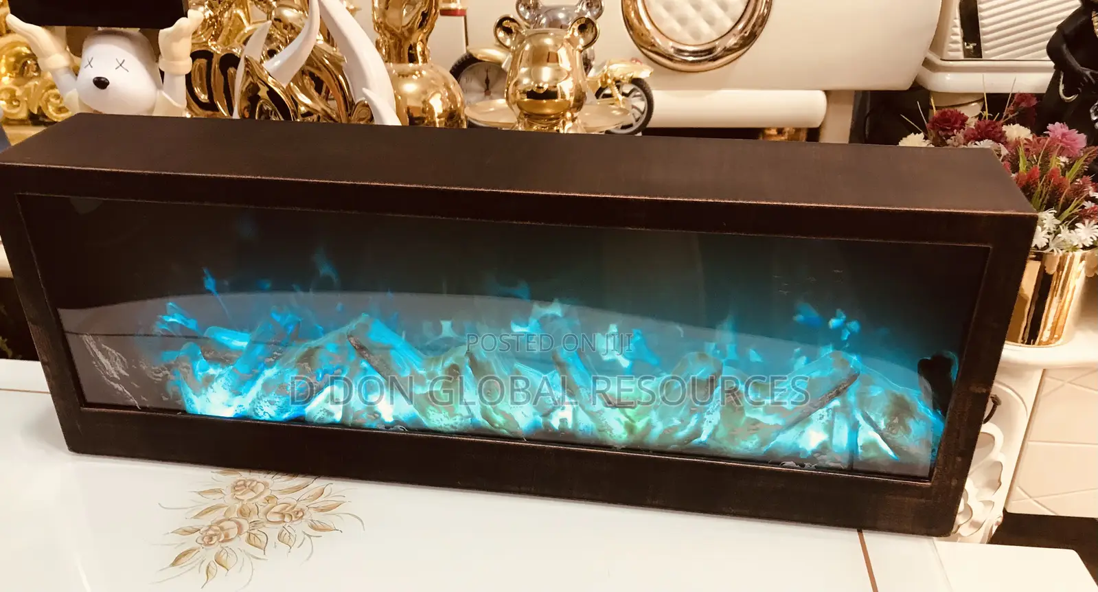 60 Cm 3d Multi Color Fireplace