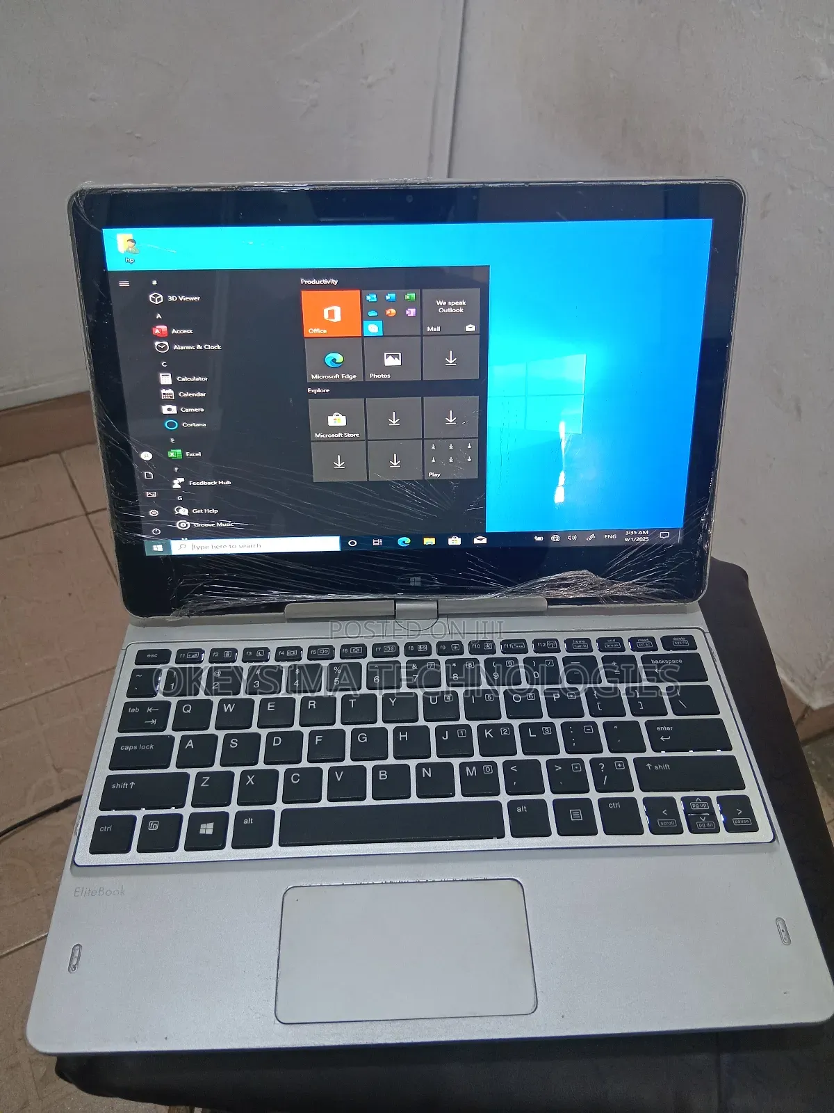 Laptop HP EliteBook Revolve 810 G3 Tablet 8GB Intel Core I5 SSD 256GB