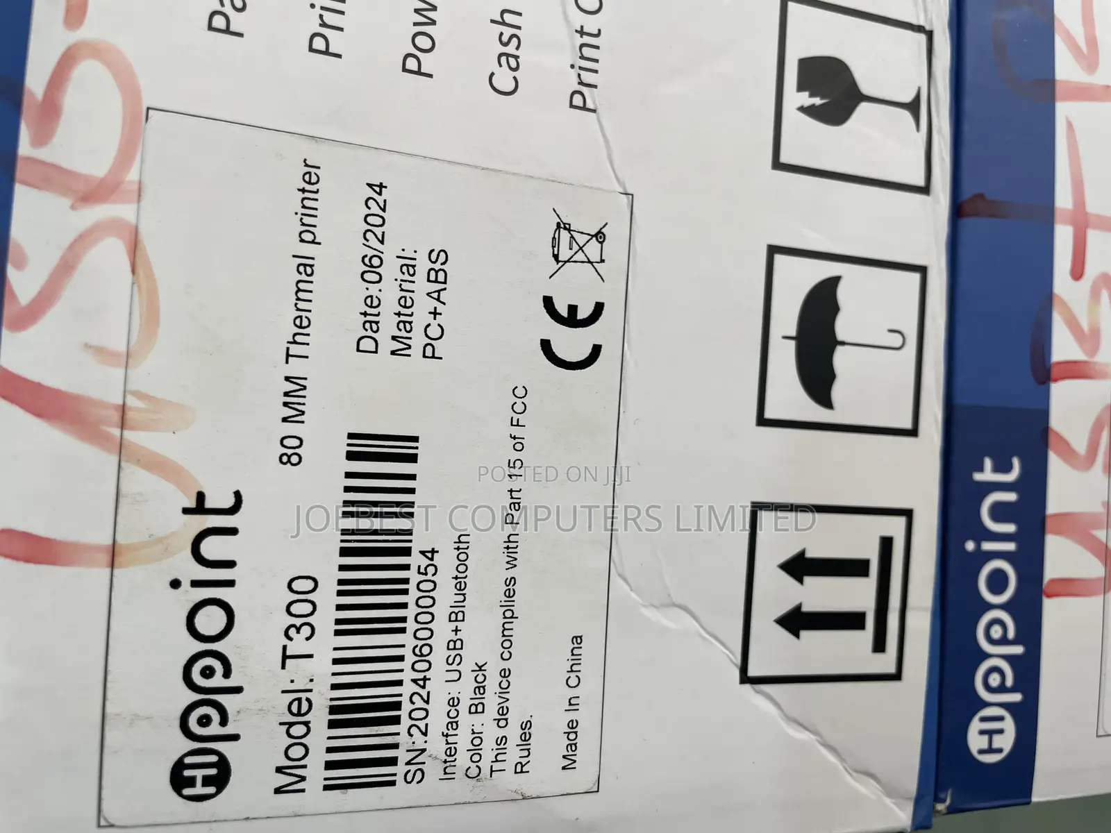Hipoint Usb and Bluetooth Thermal Printer