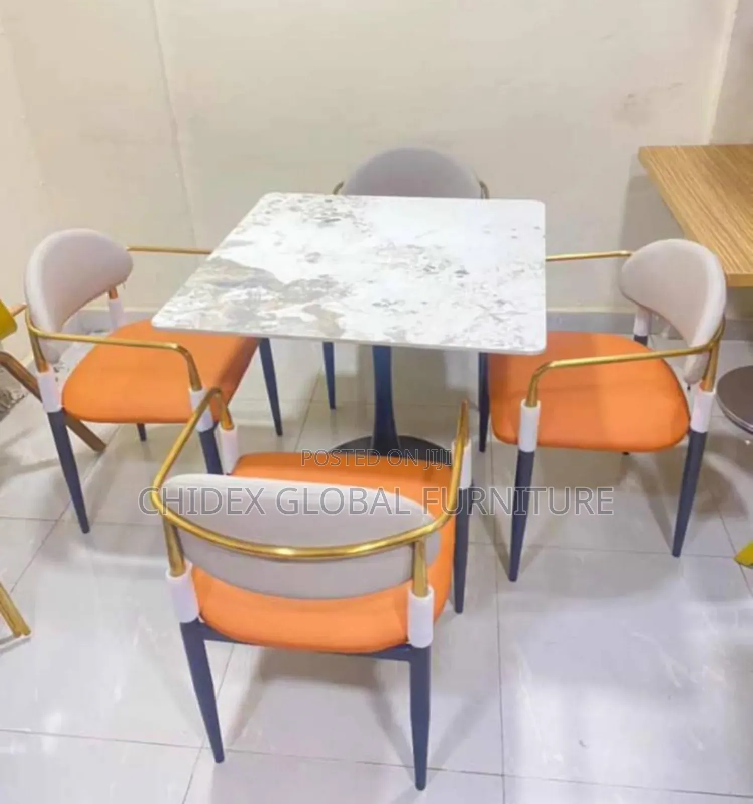 Unique Restaurant Dining Table Set