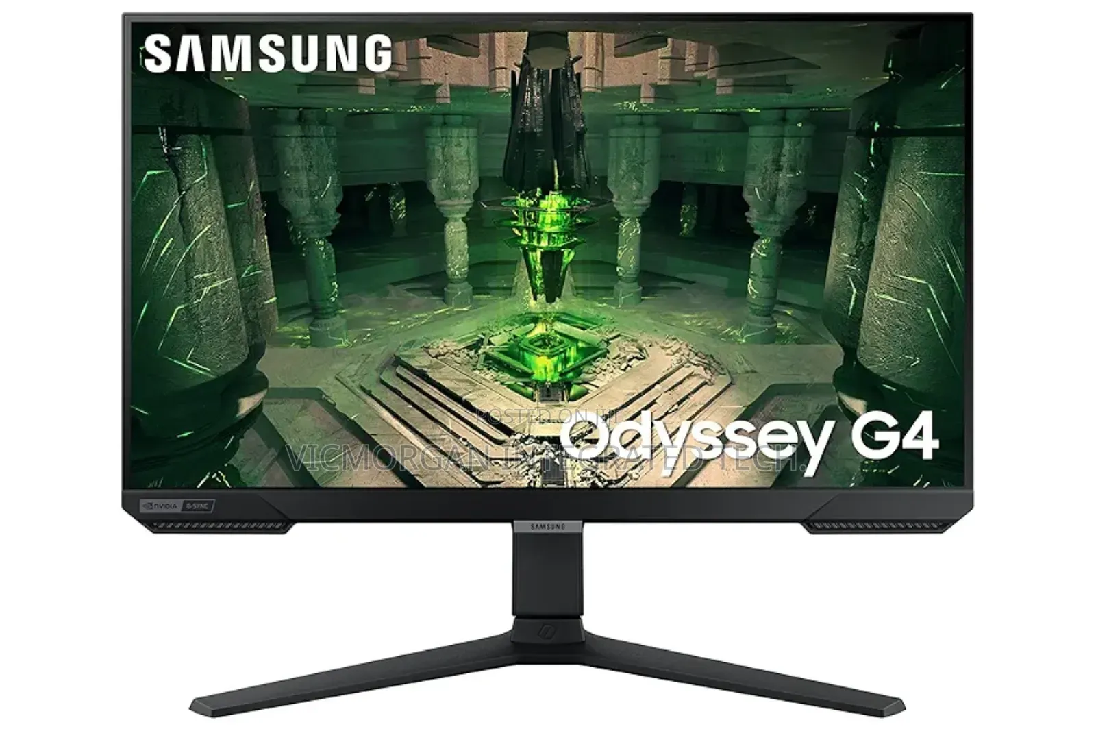 Samsung 25" Odyssey G4 Series FHD Gaming Monitor, Ips, 240hz, 1ms,