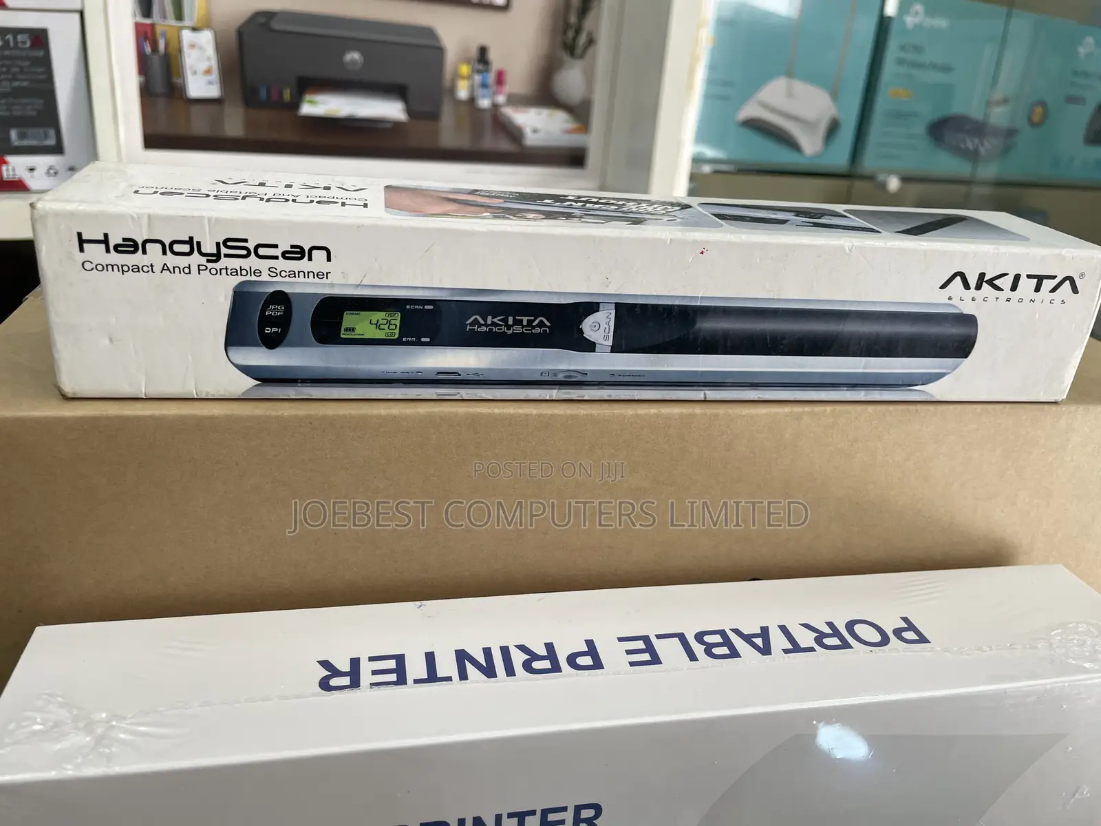 Handy Scaner A4
