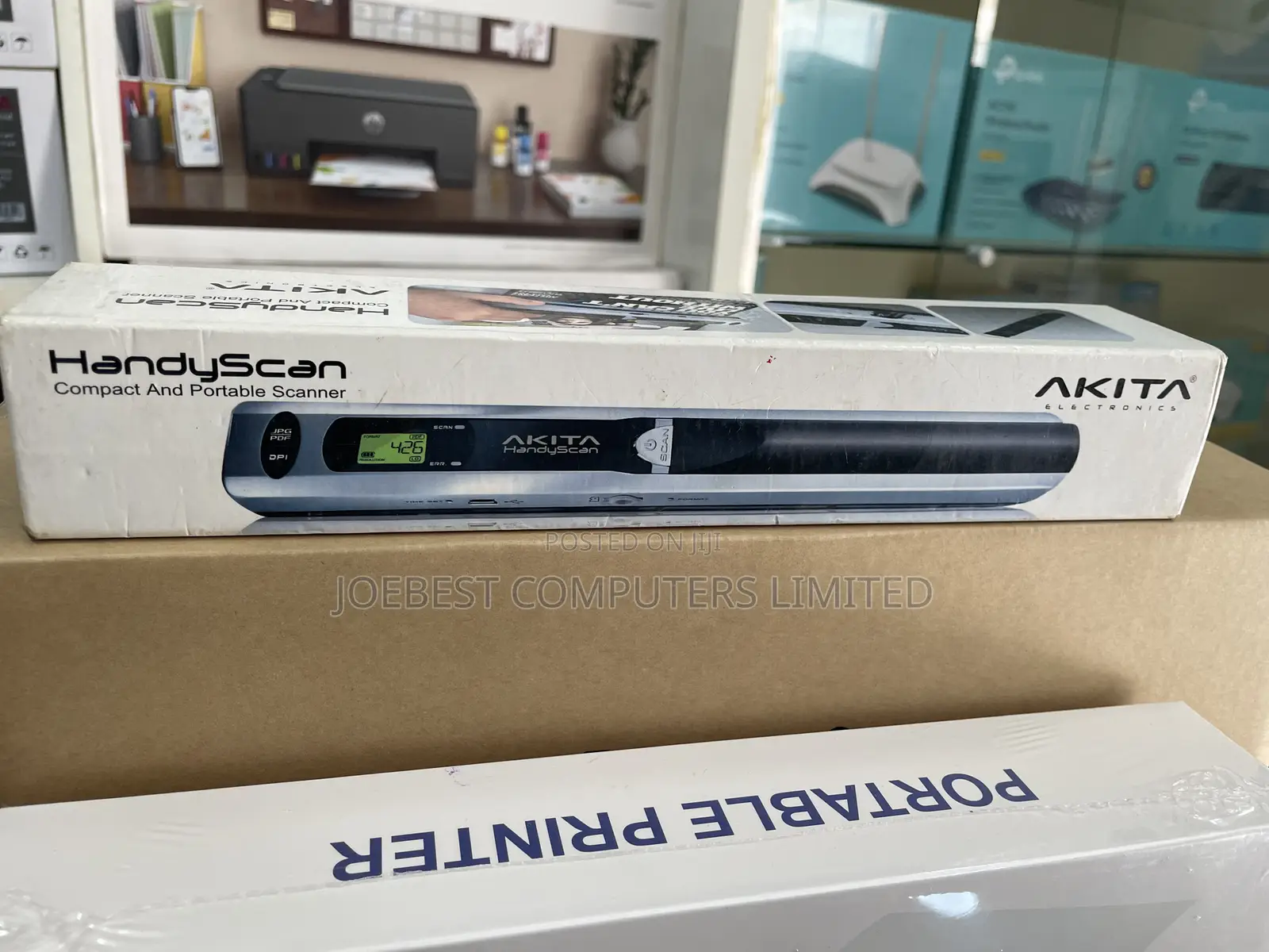 Handy Scaner A4