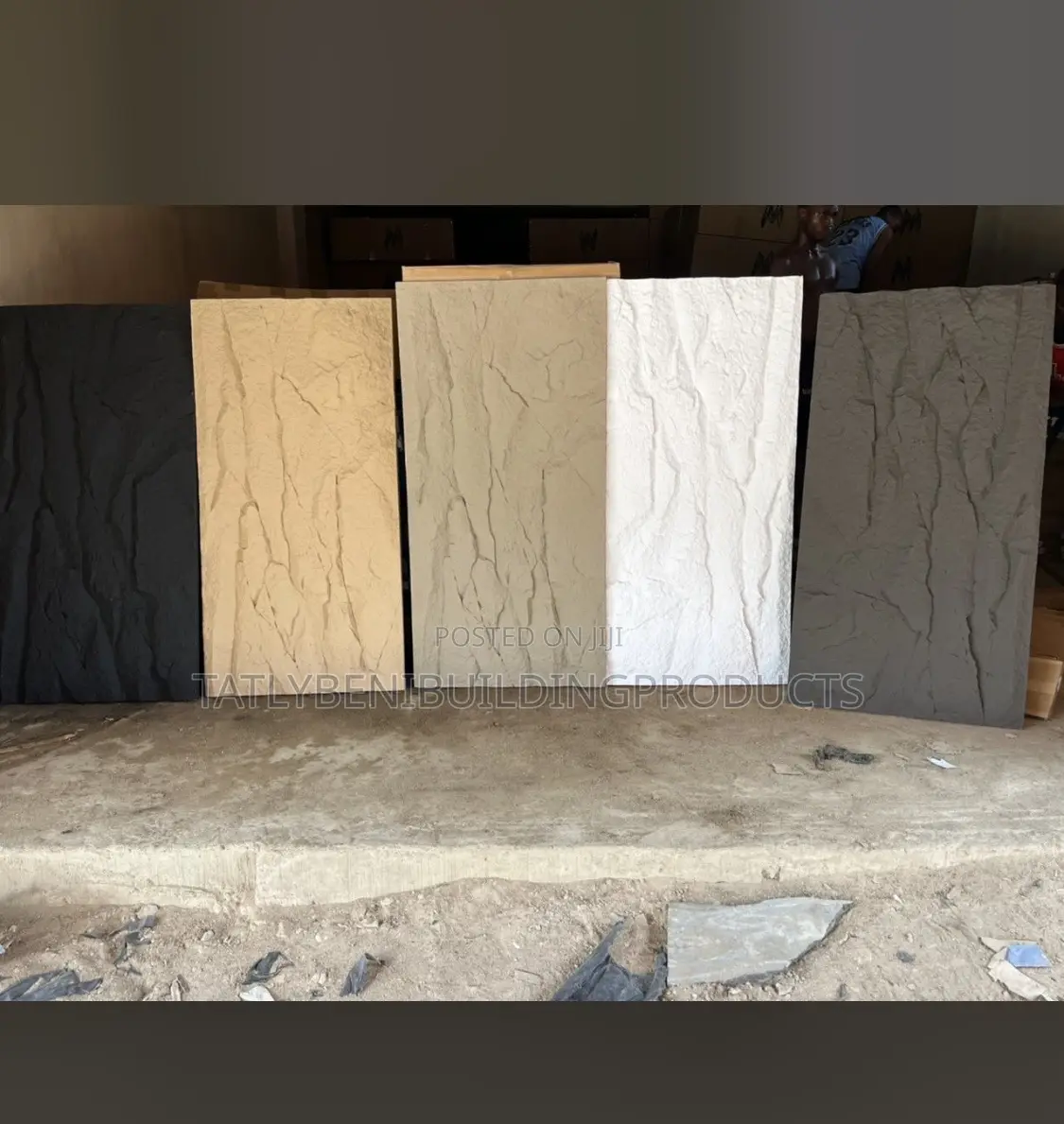 Pu Stone / Rough Face