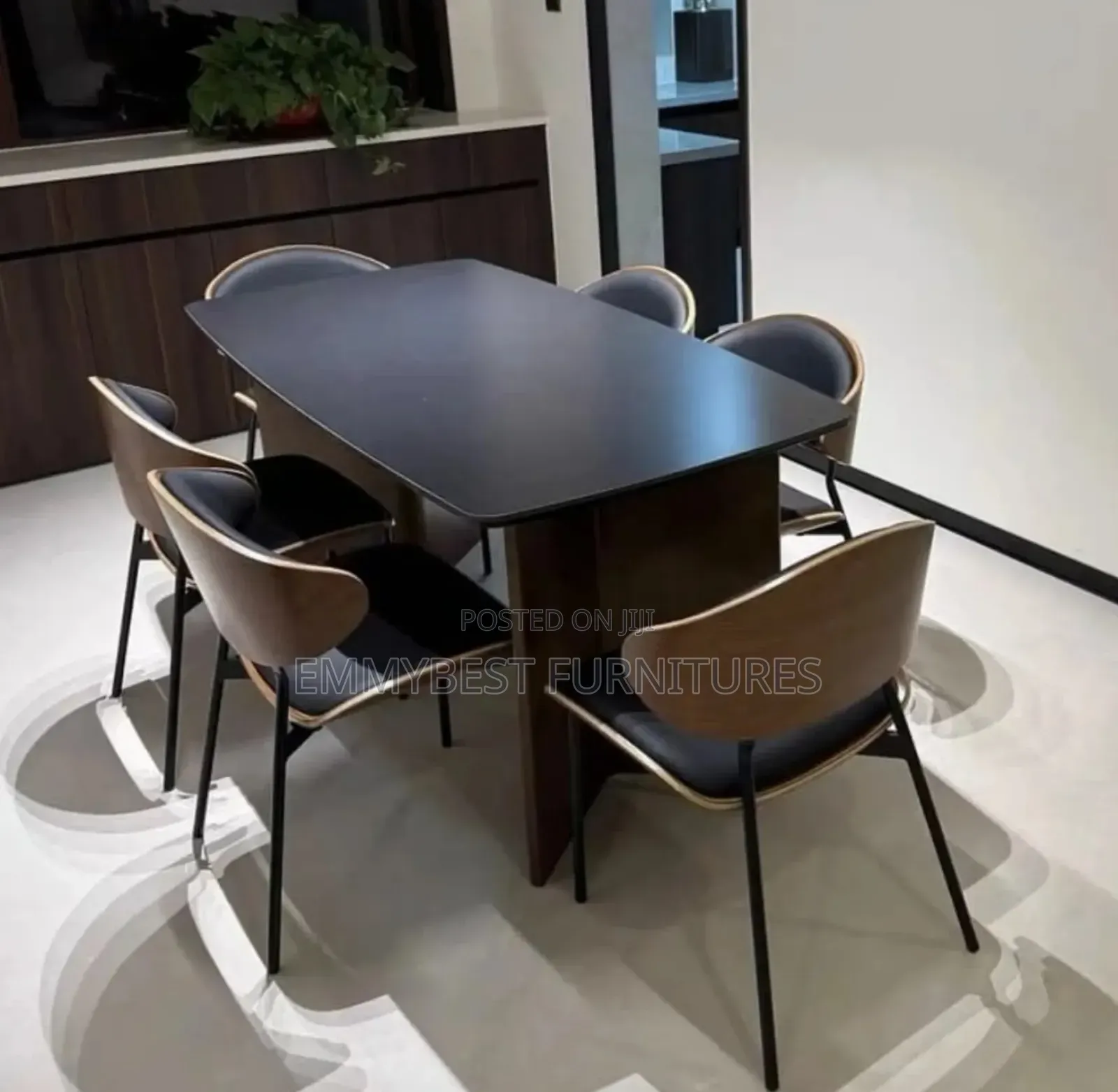 Classic Wooden Dinning Set