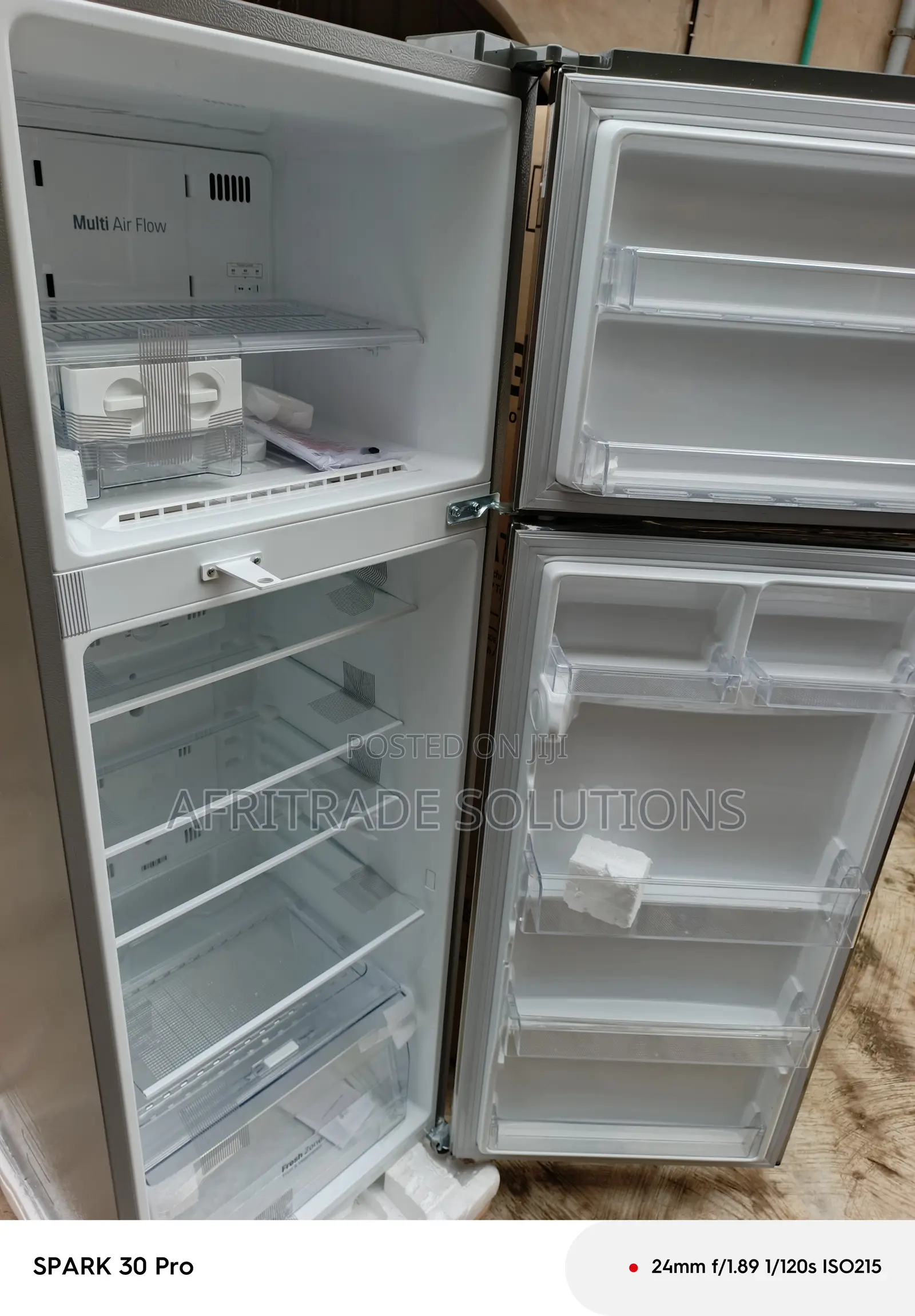 Lg Gl-G322rlbb Refrigerator With Door Cooling+