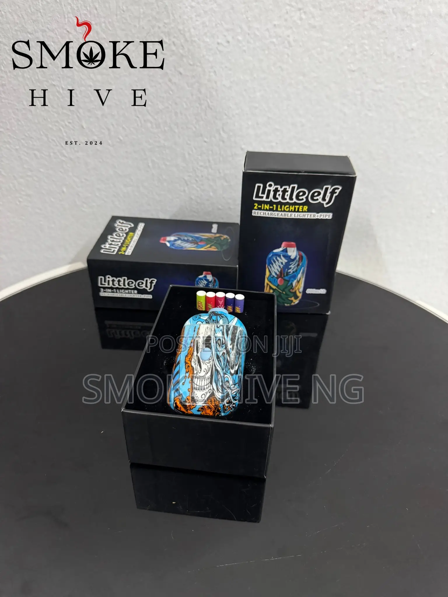 2-in-1 Rechargeable Weed Vape