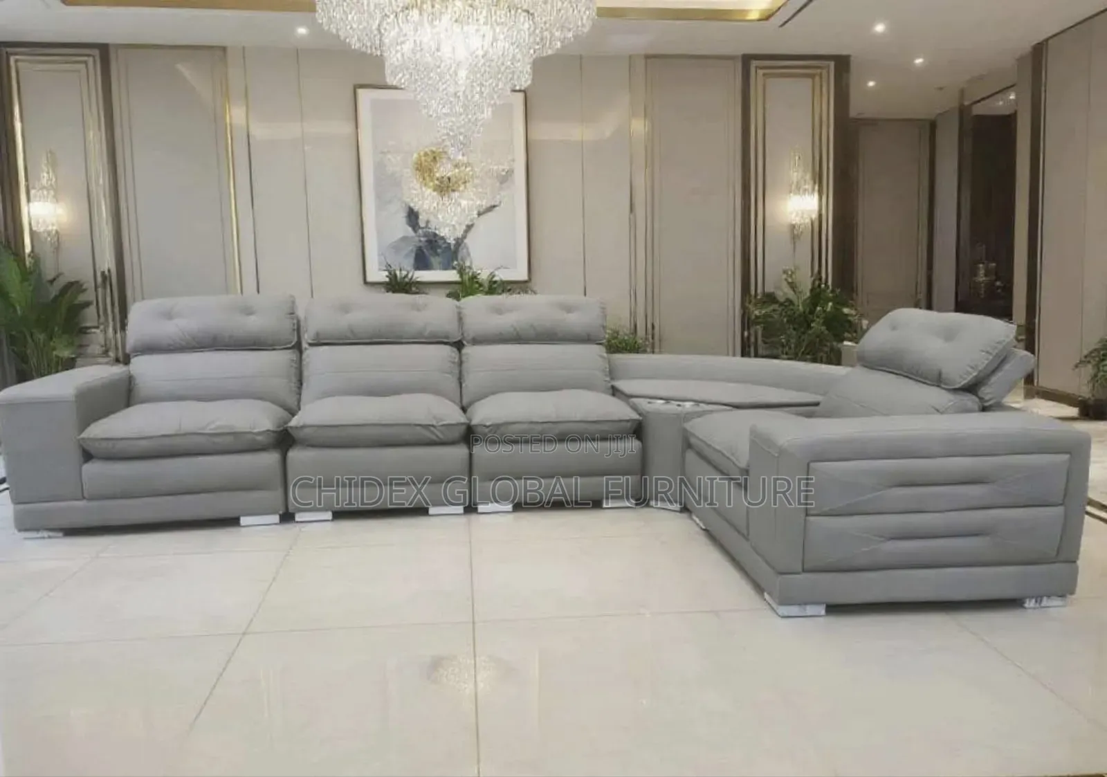 Executive Turkish L Shape Leather