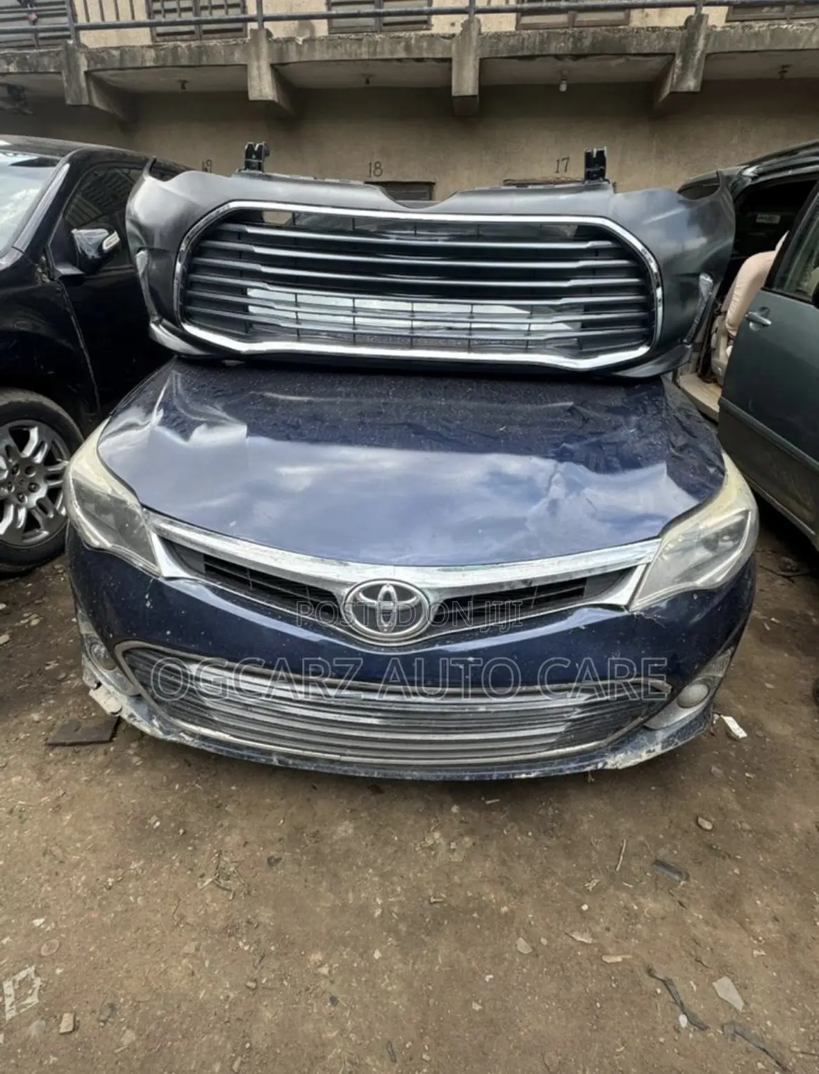 Complete Bumper Avalon 2017 / 2018 Available