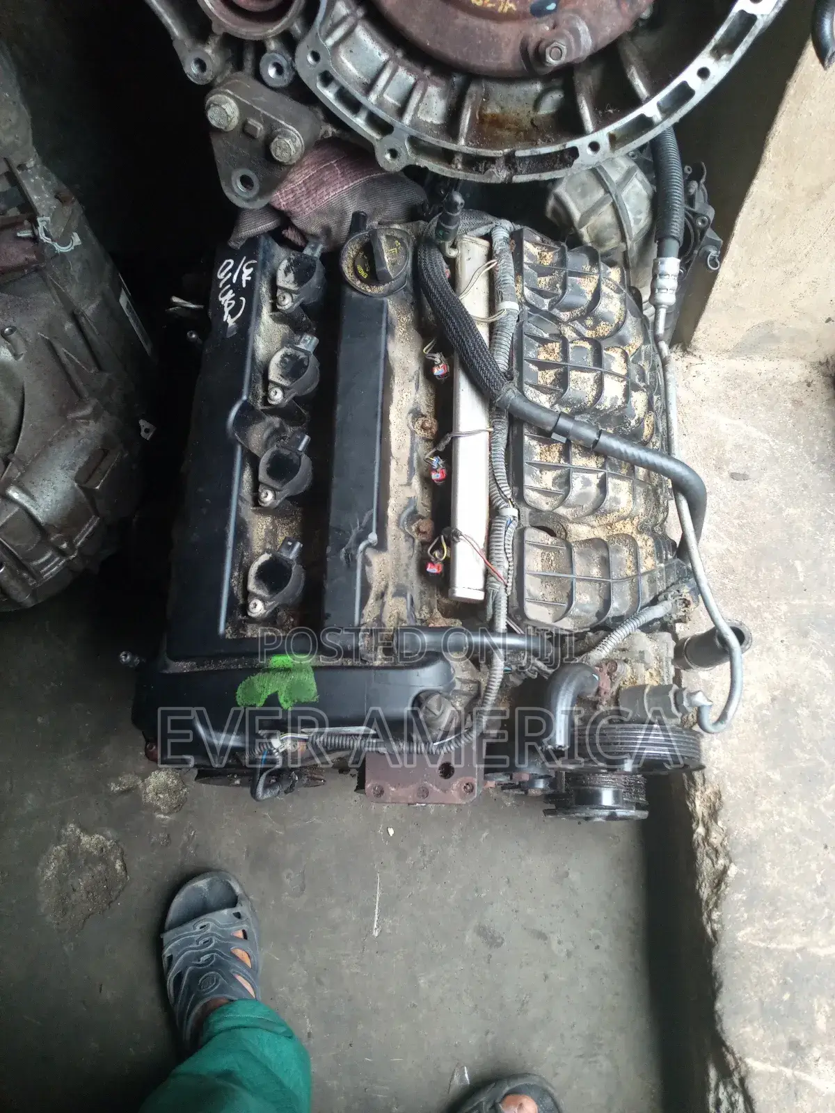 Complete Engine Chrysler Sebring 4 Plug