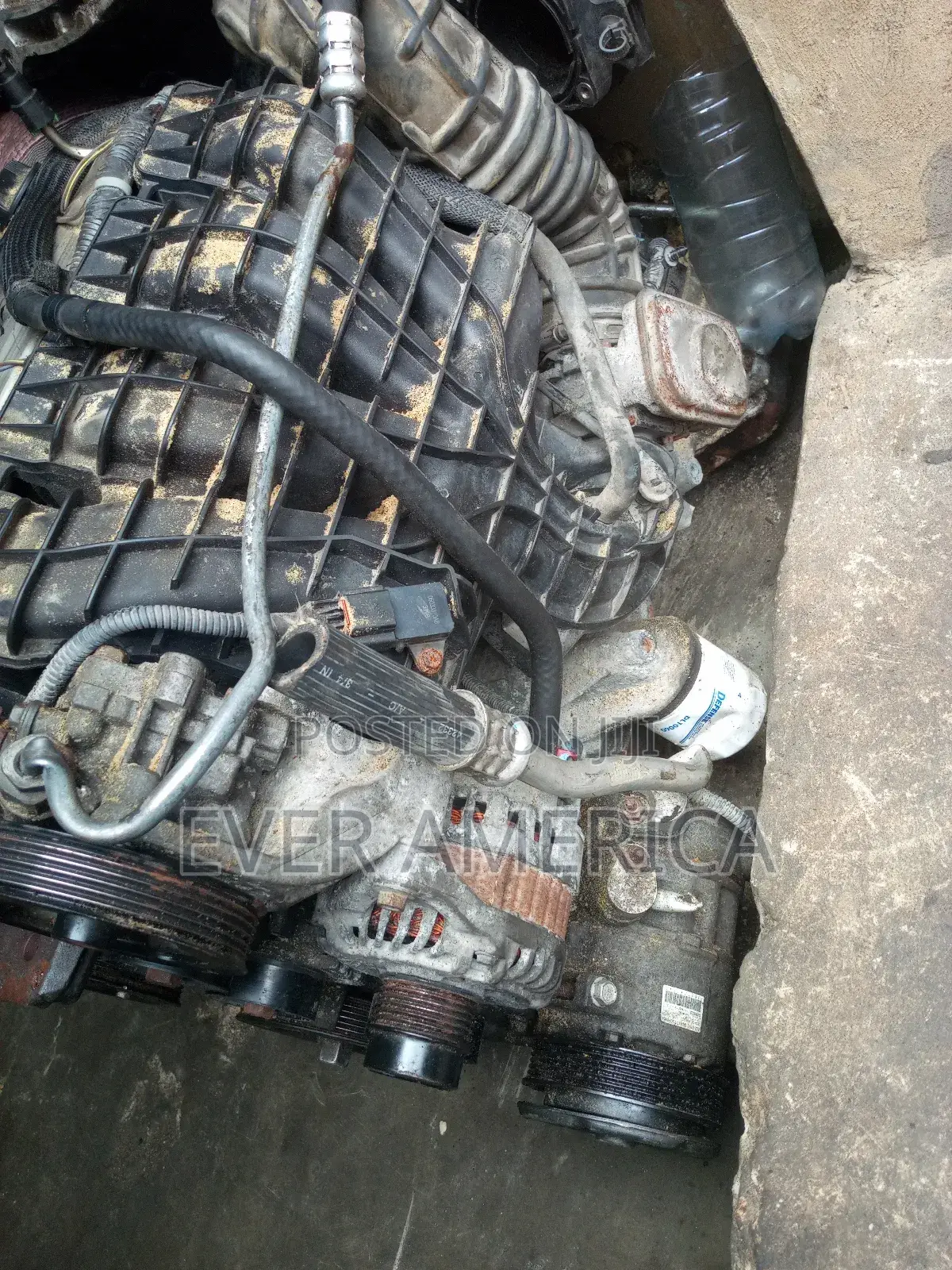 Complete Engine Chrysler Sebring 4 Plug