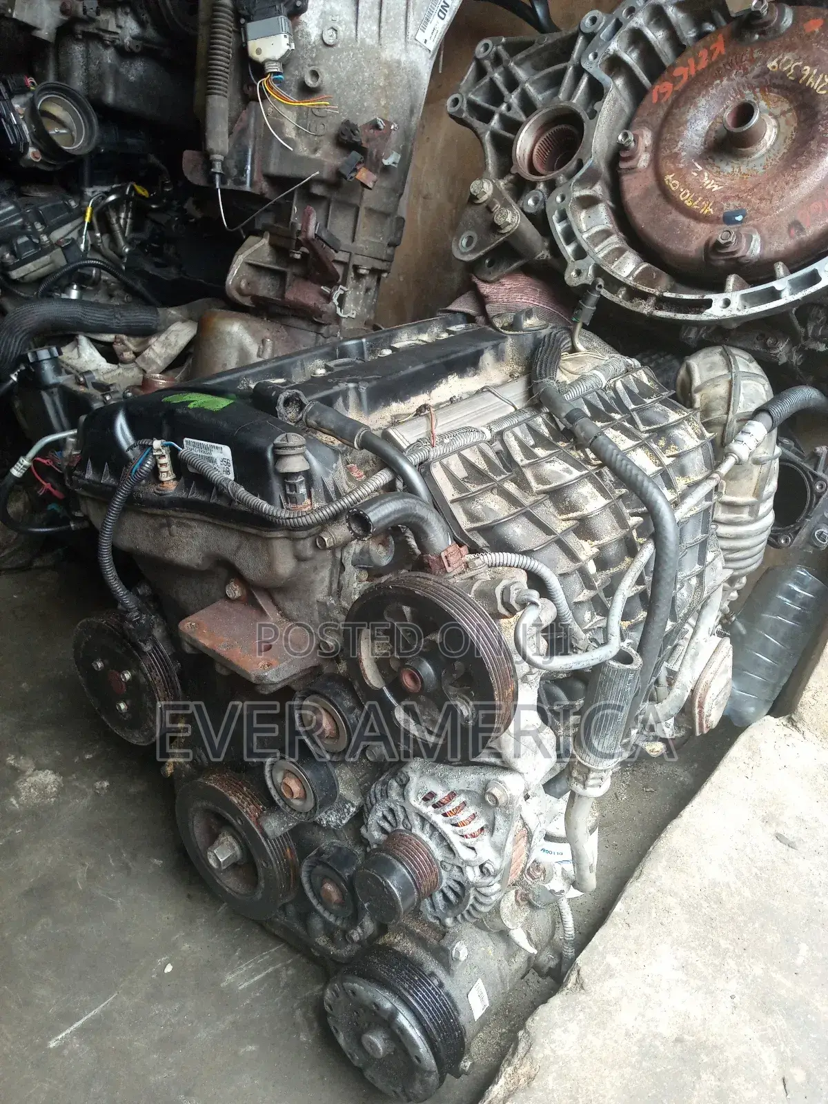 Complete Engine Chrysler Sebring 4 Plug