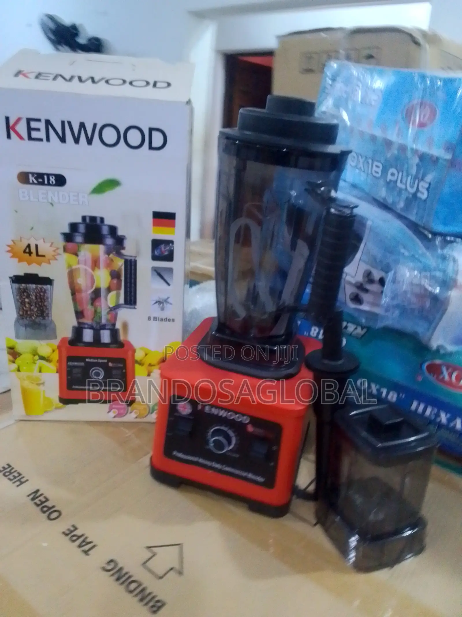 Kenwood 4l Blender K-18 – Heavy Duty