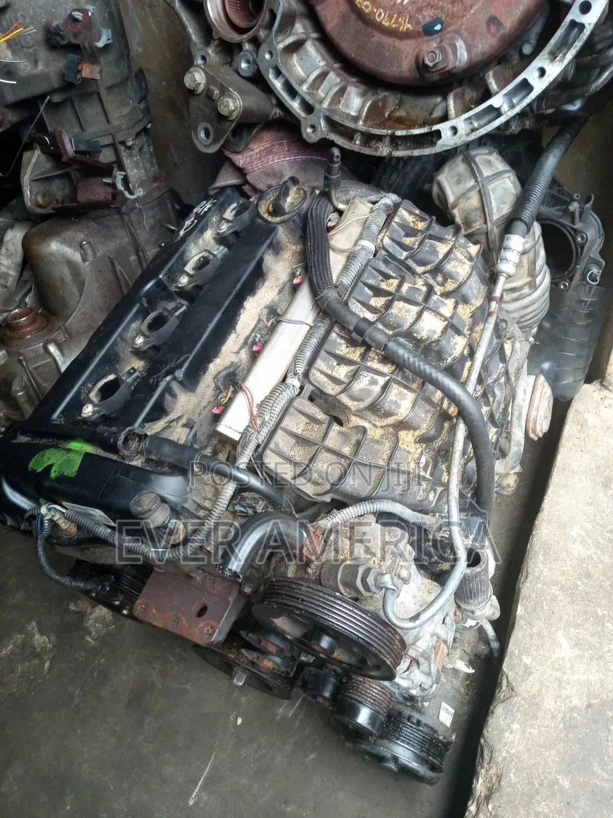 Complete Engine Chrysler Sebring 4 Plug