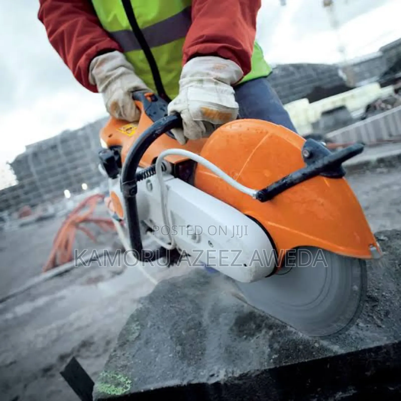 Stihl Concrete Cutters and Cut-Off Machines