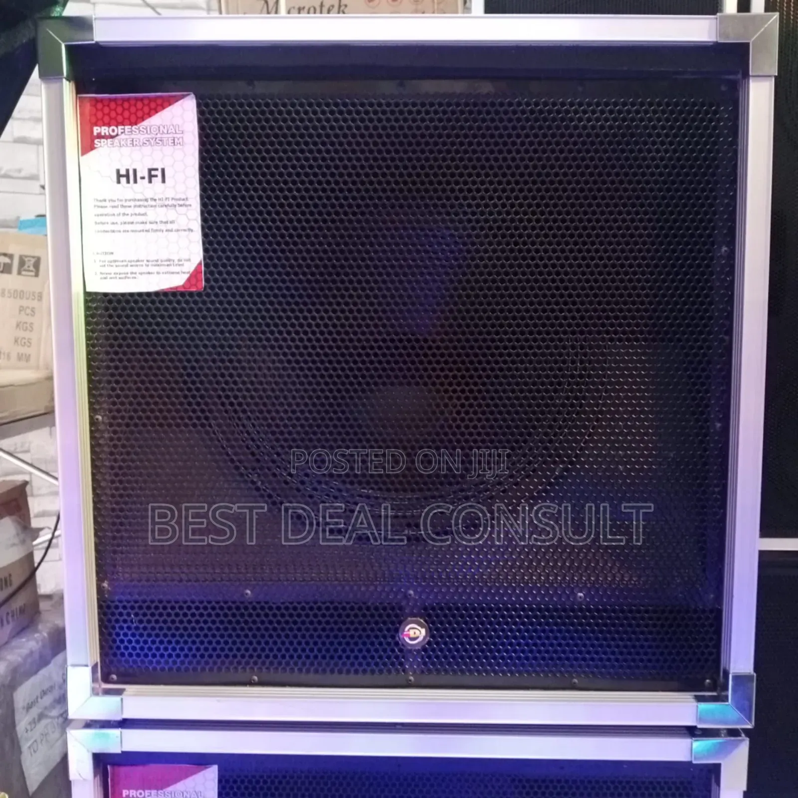 Single Sub Woofer for Sale