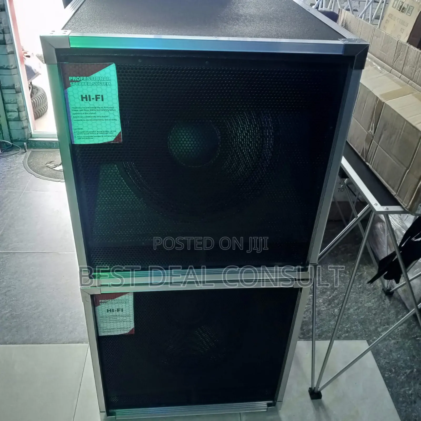 Single Sub Woofer for Sale